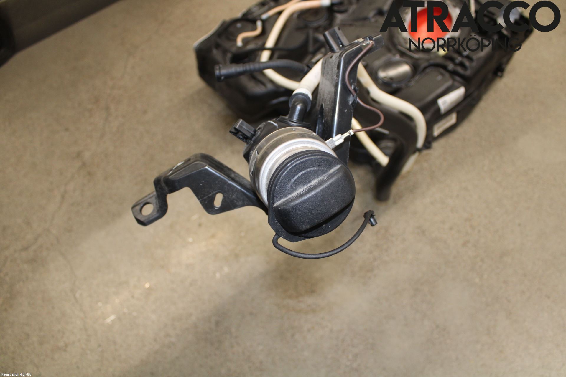 Audi A3/S3 8Y 21- Bränsletank Insprutning