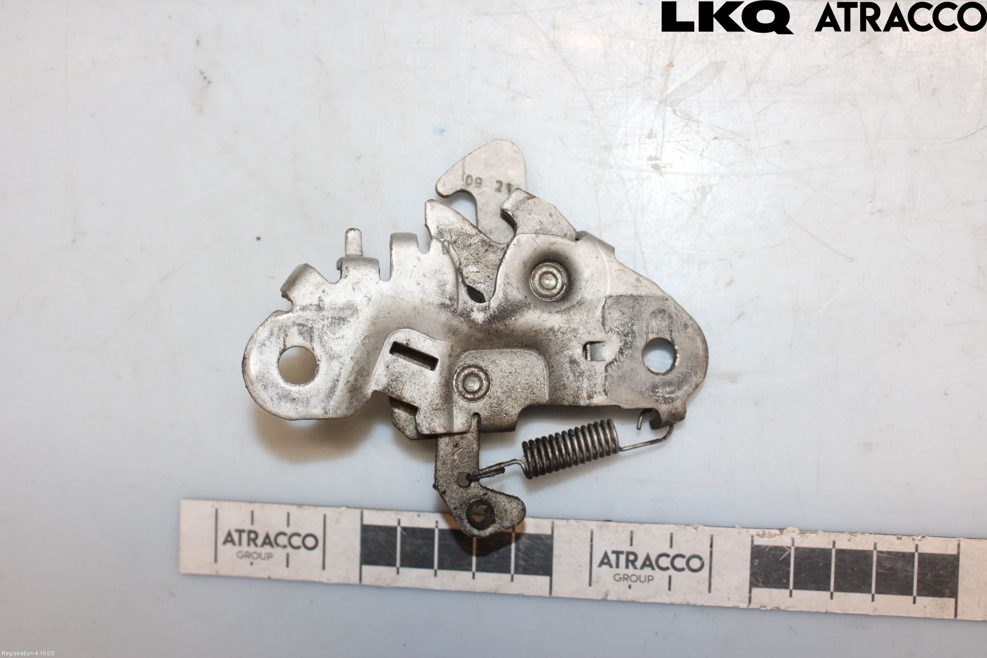 Mopedbil Ligier LIGIER X-TOO Huvlås