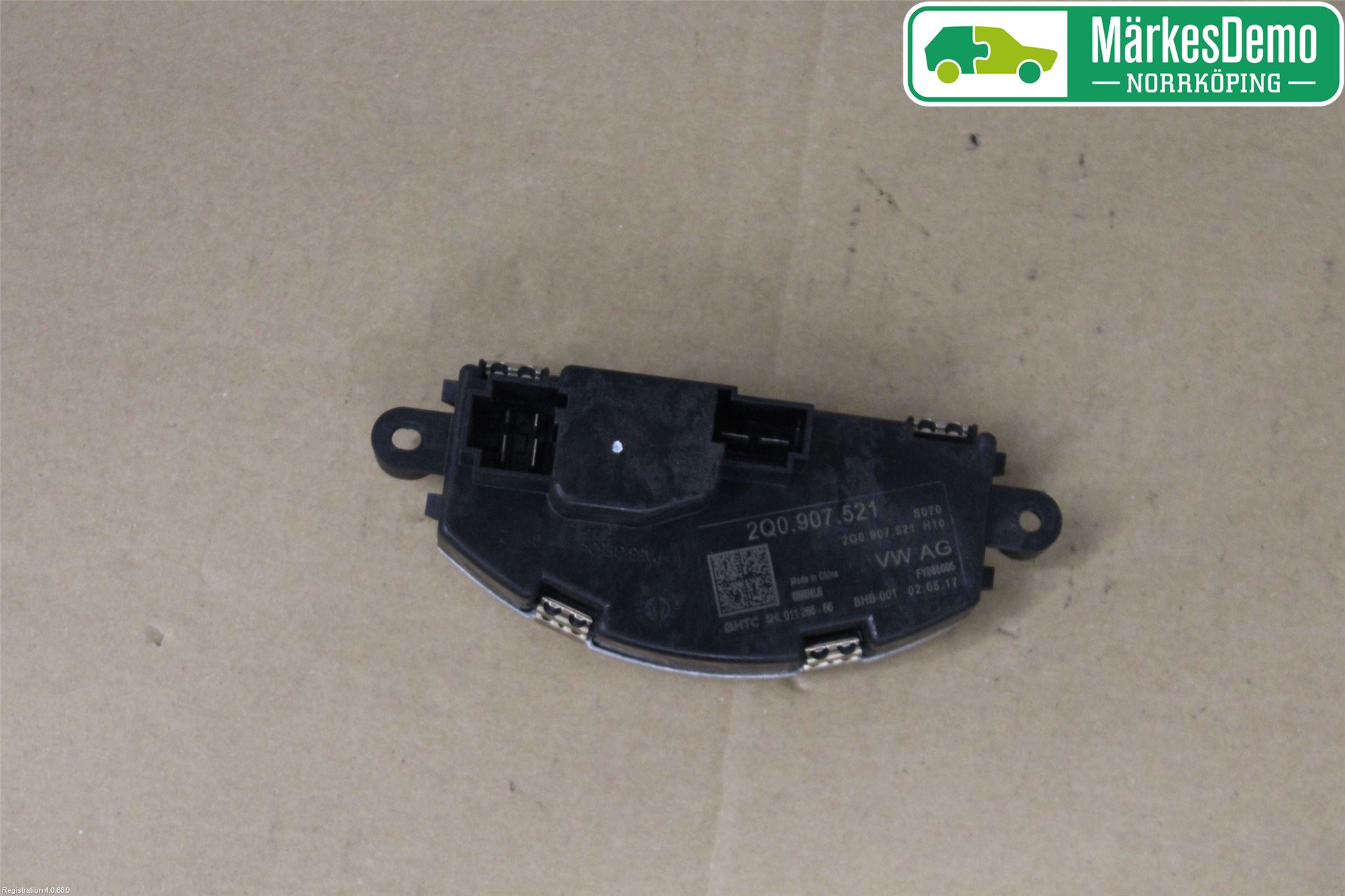 Seat IBIZA V 17-20 Värmefläktsmotstånd