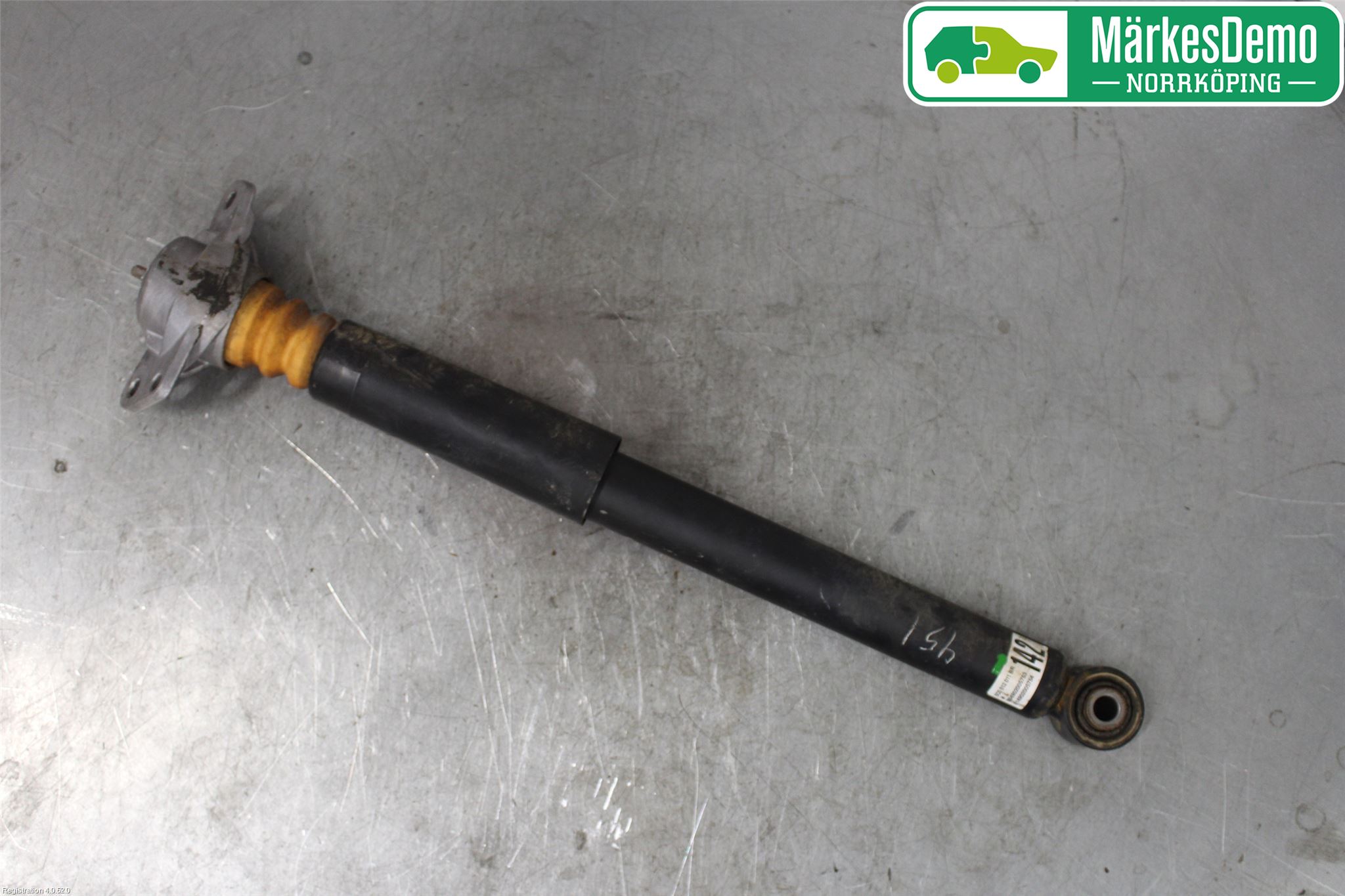 Volkswagen VW BEETLE 12- Stötdämpare Bak