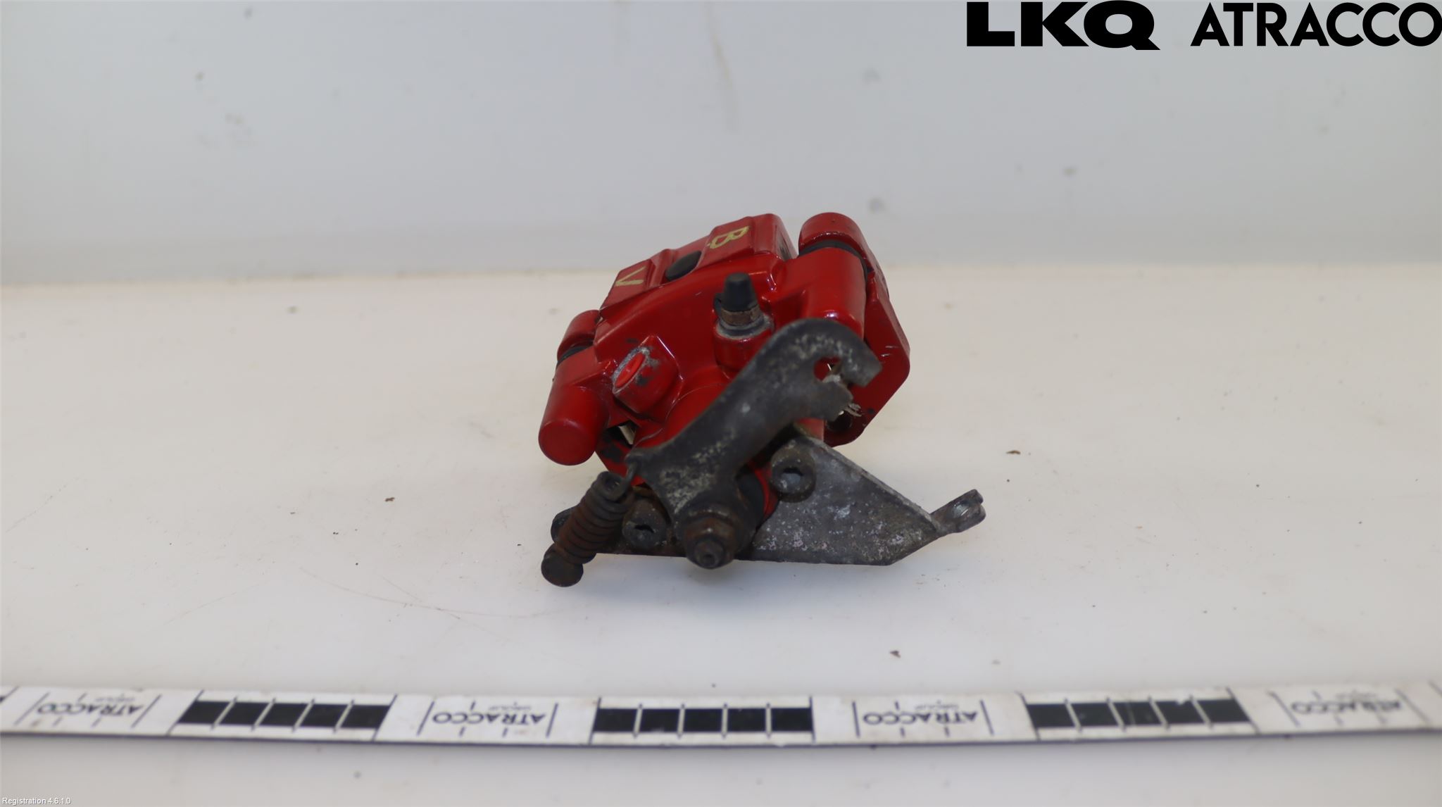 Mopedbil Microcar MICROCAR M. GO Bromsok Bak Vänster