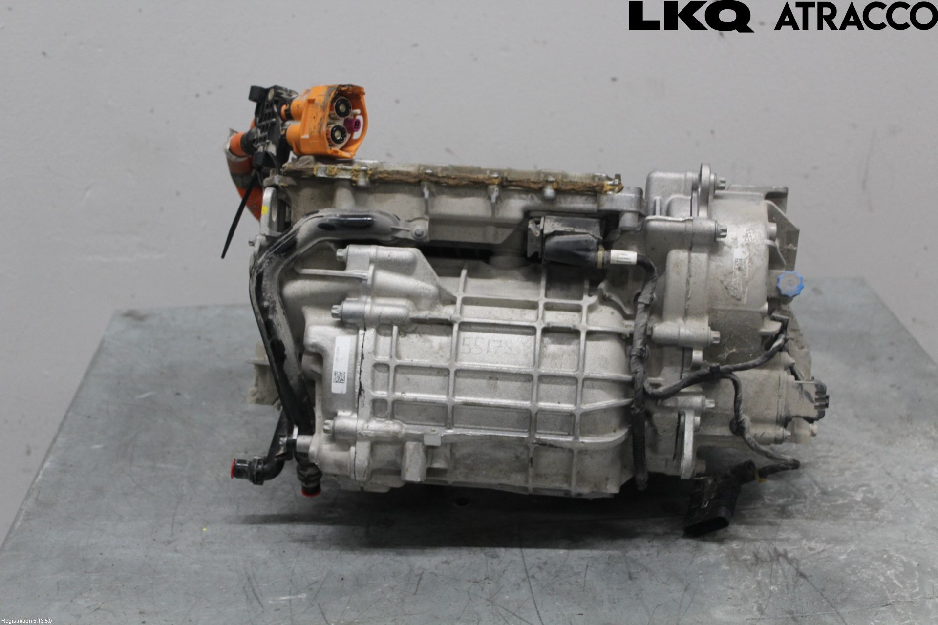 Mercedes-Benz MB EQB (X243) 22- Motor Elektrisk Bak