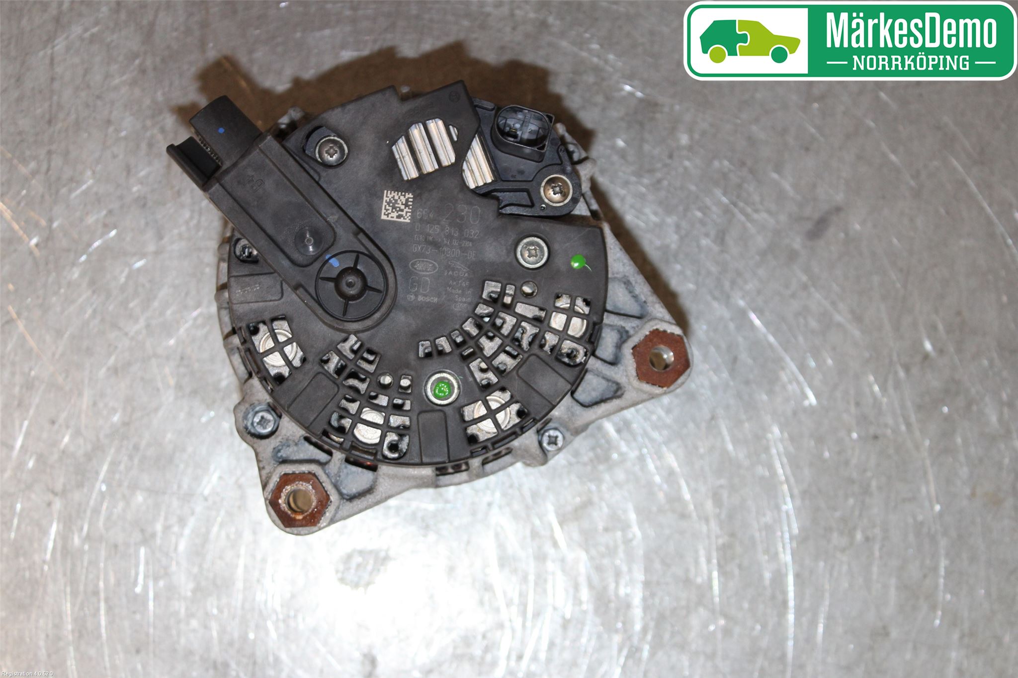 Jaguar XF (X260) 16-24 Generator