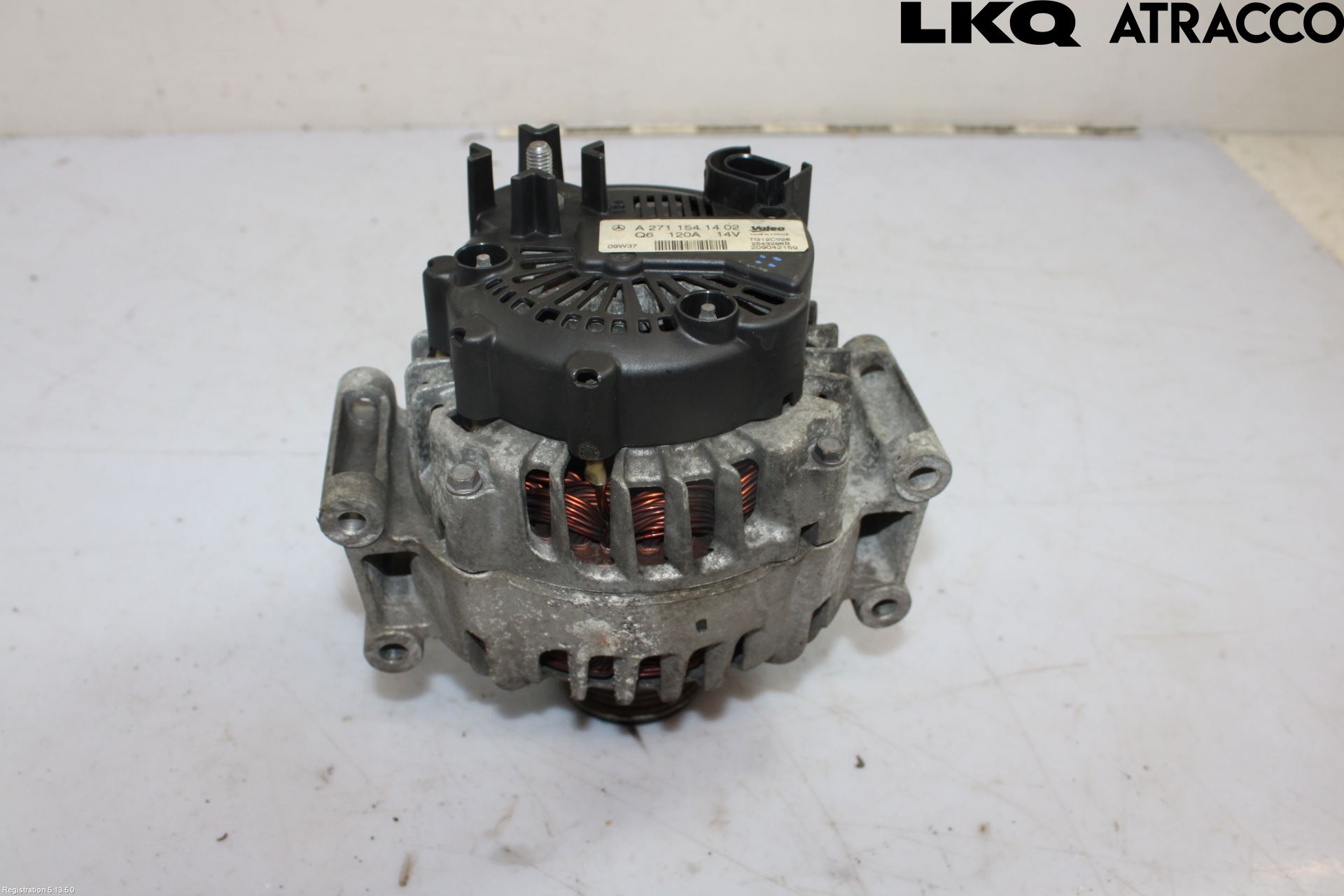 Mercedes-Benz MB C-KLASS (W204) 07-15 Generator