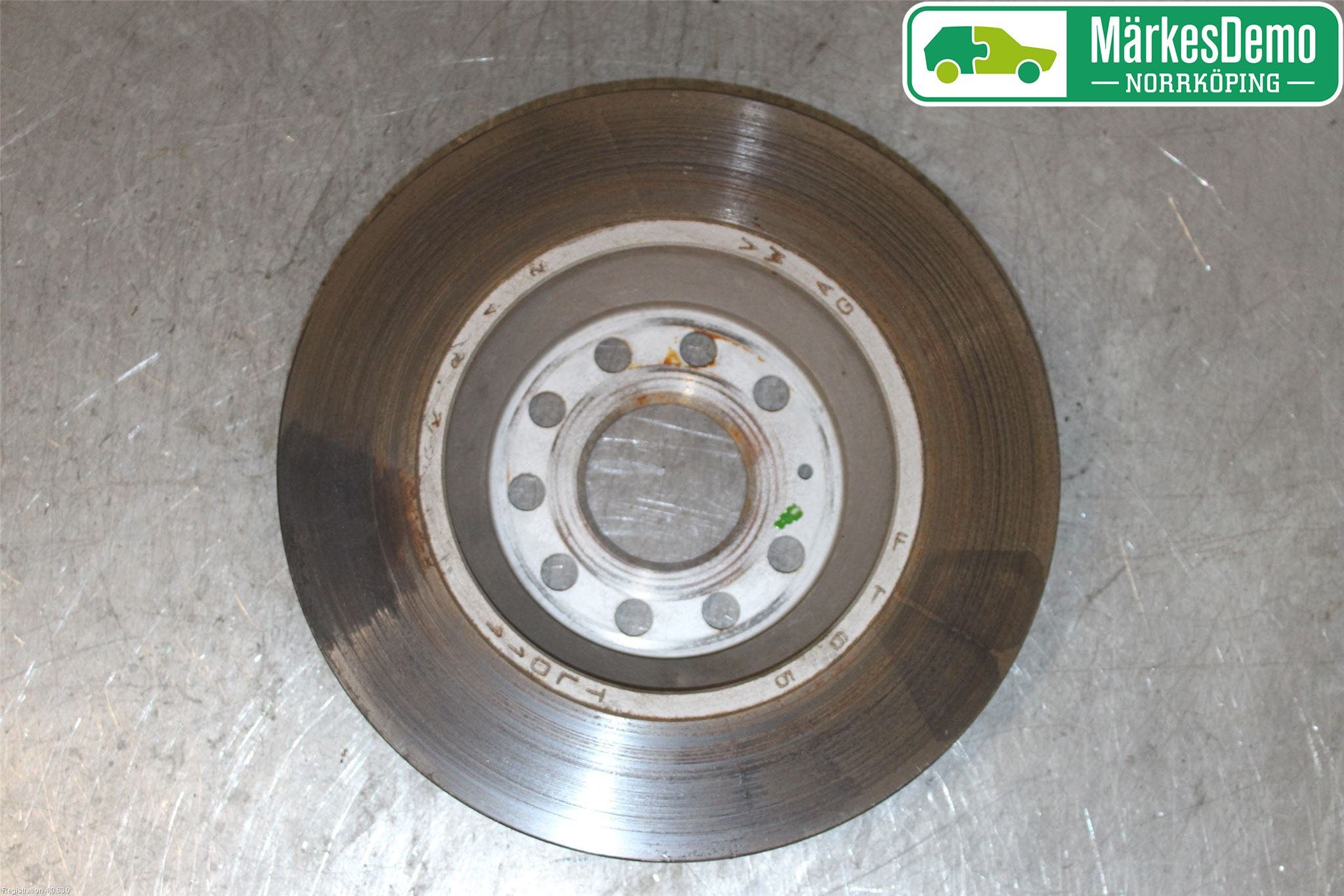 Volkswagen VW TIGUAN 16-24 Bromsskiva Bak