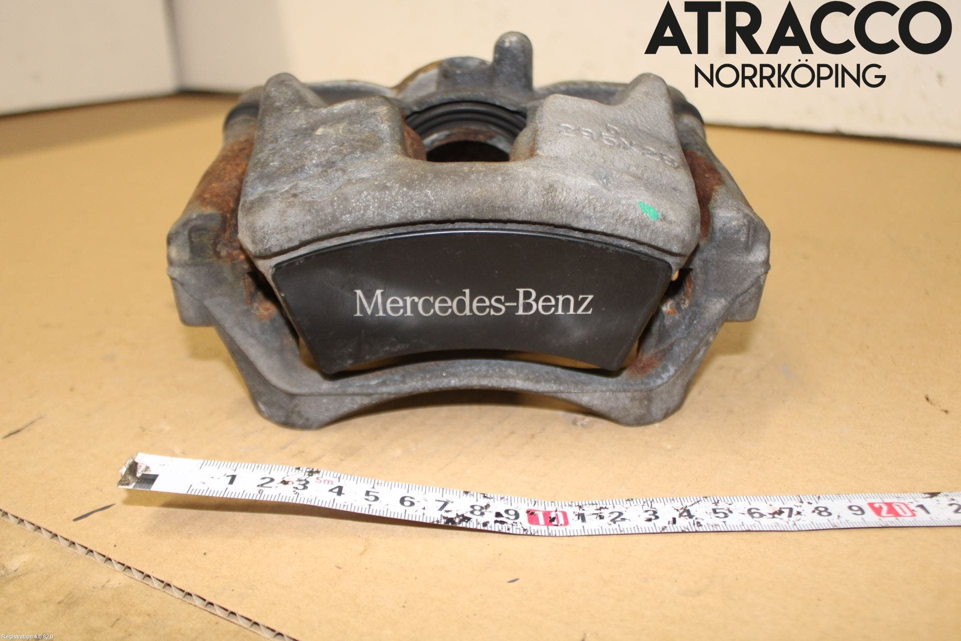 Mercedes-Benz MB CLA-KLASS (C117/X117) 13-19 Bromsok Fram Vänster