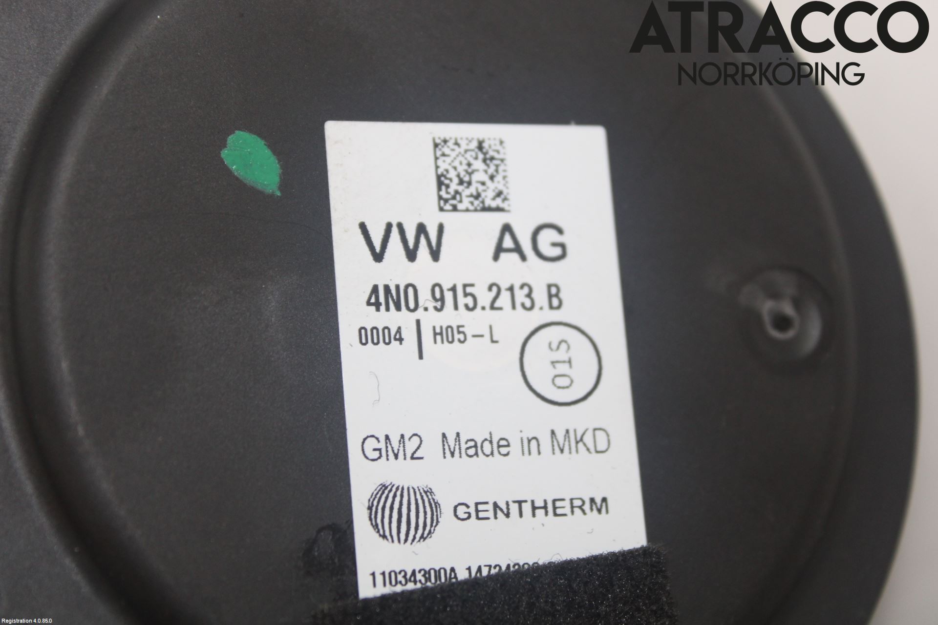 Audi Q3 F3 19- El Övrigt