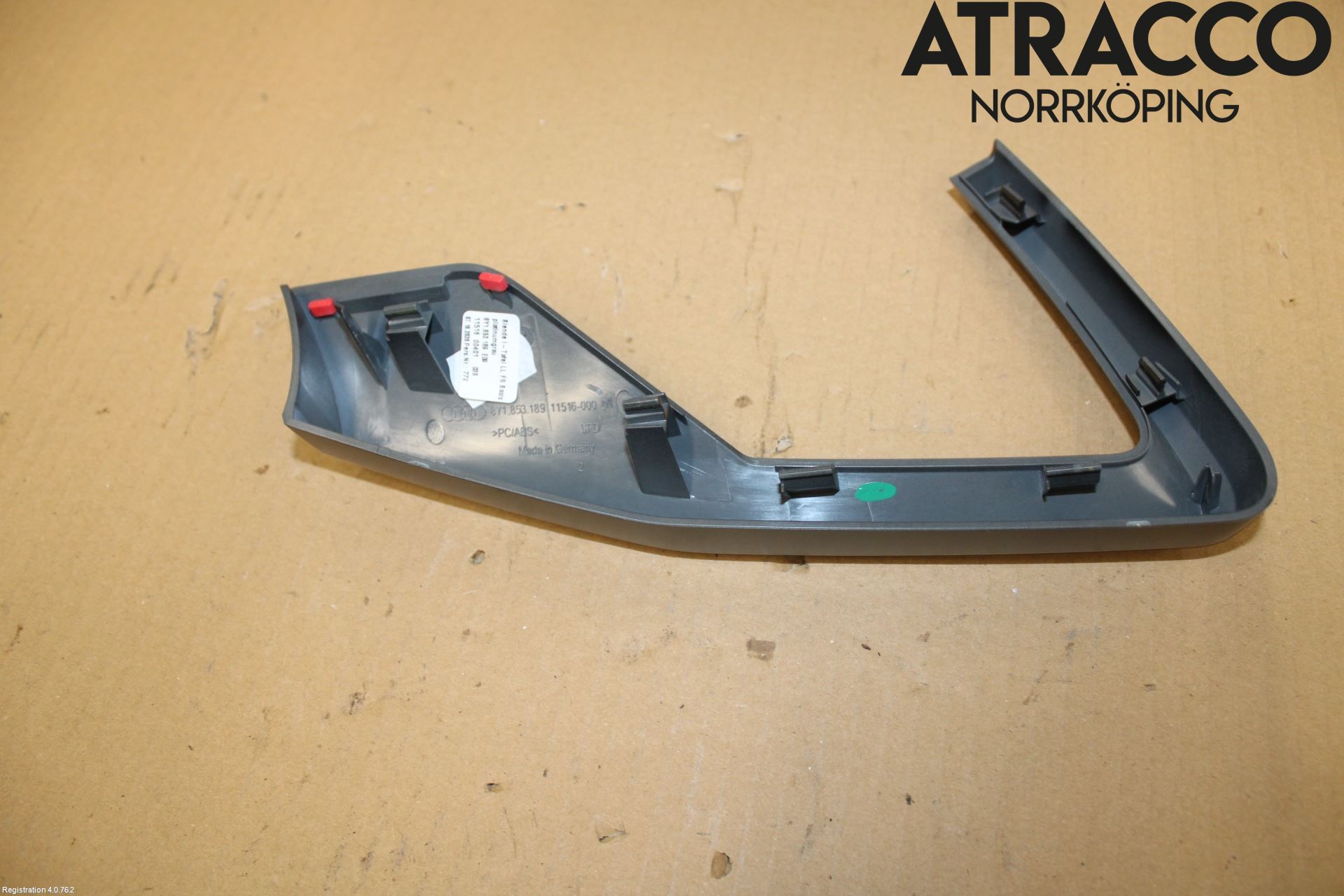 Audi A3/S3 8Y 21- Instrumentbräda Inlägg-Dekorlist