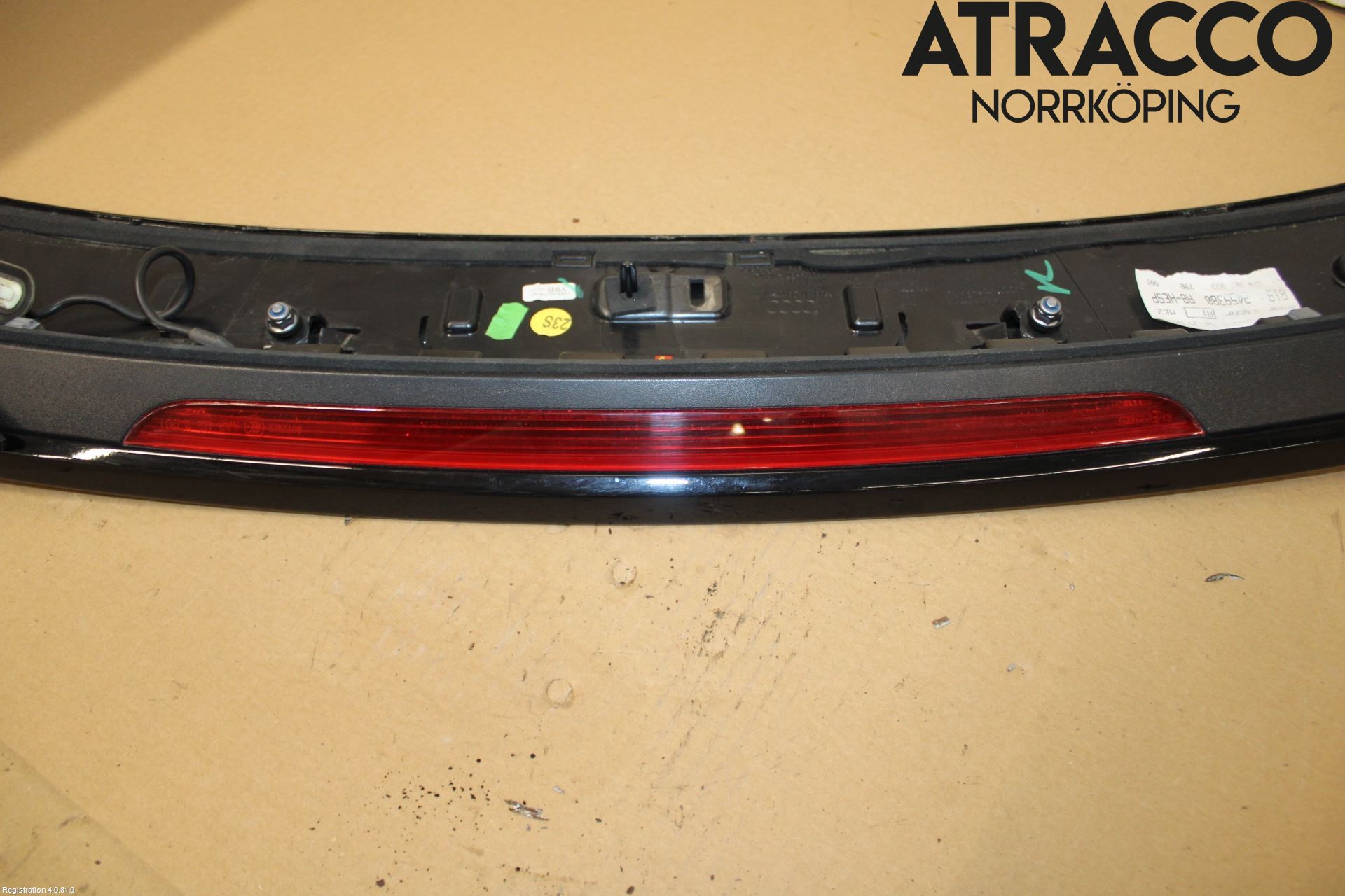 Audi A1/S1 11-18 Spoiler Baklucka