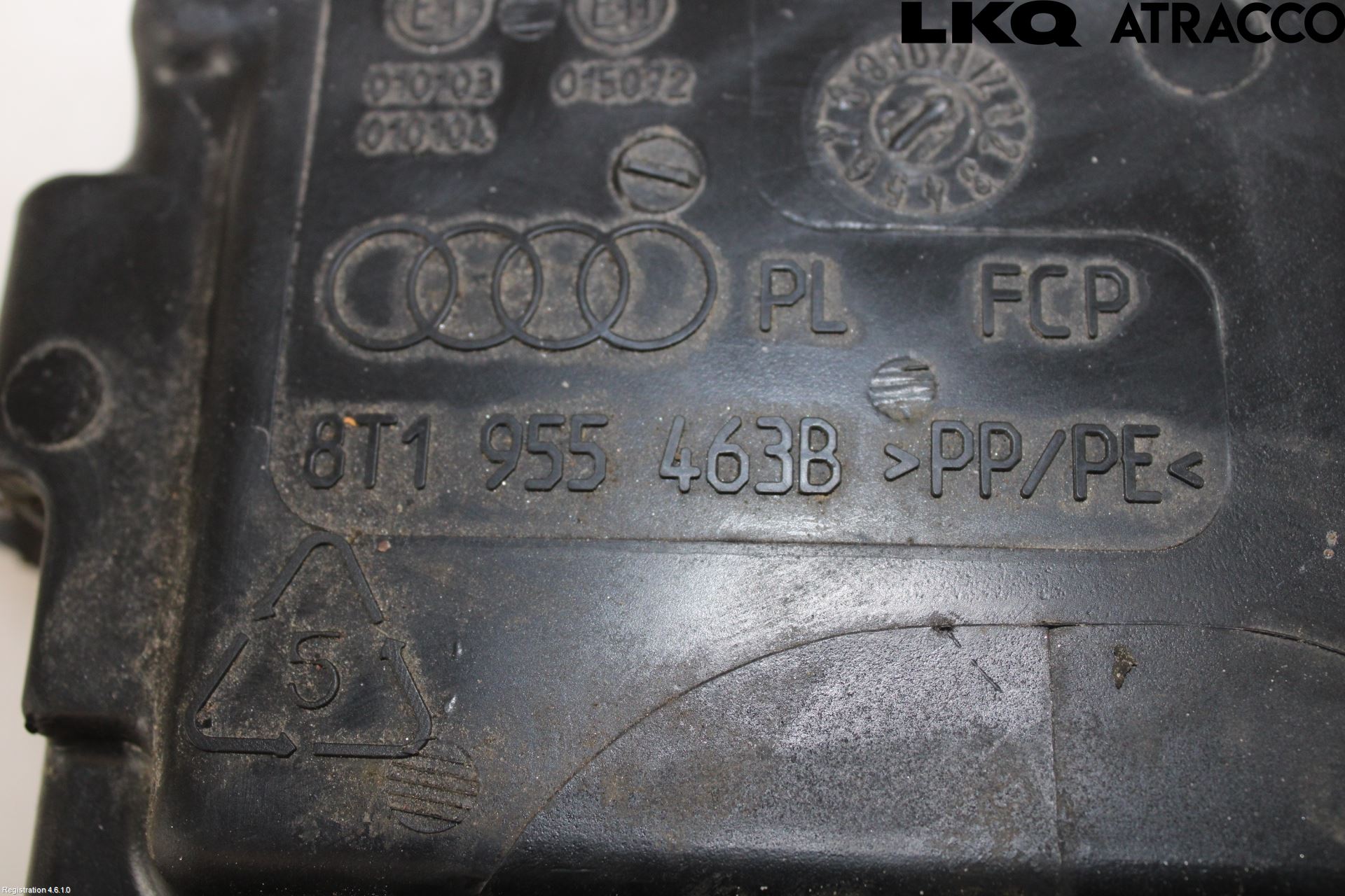 Audi A5 07-16 Spolartank Påfyllningsrör