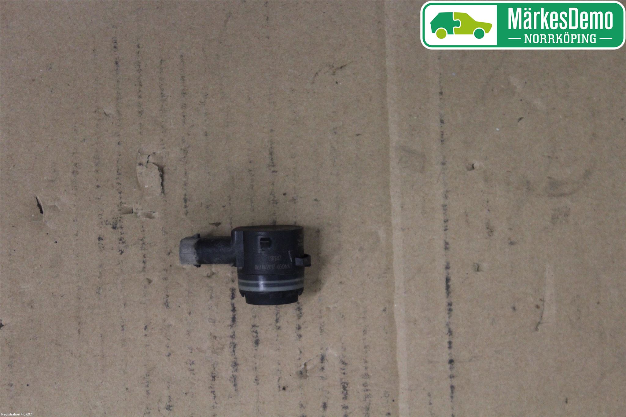 Skoda OCTAVIA (5E) 13-20 Parkeringshjälp Frontsensor