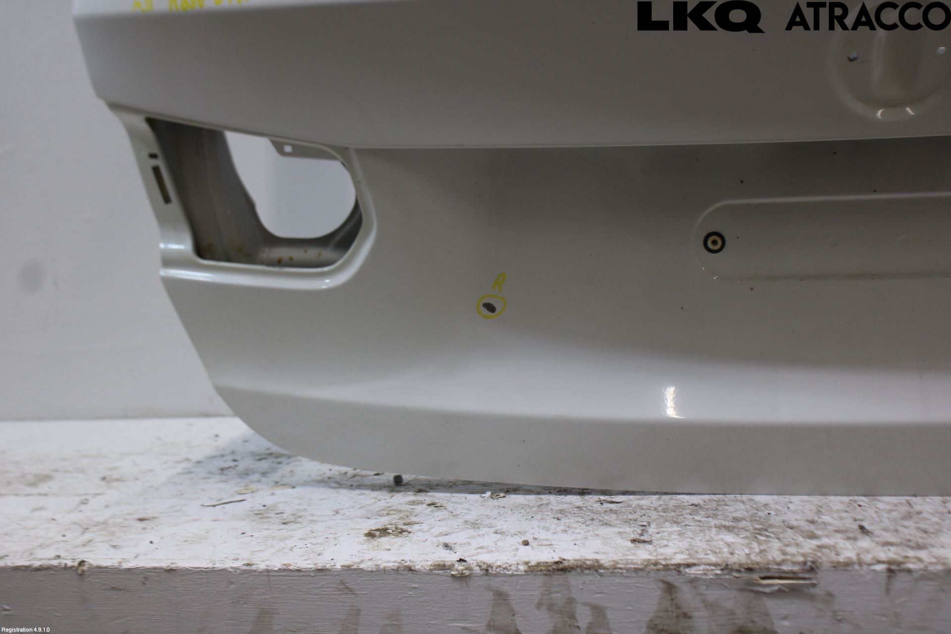 BMW 3 F30/F31/F80 12-19 Baklucka Kombi