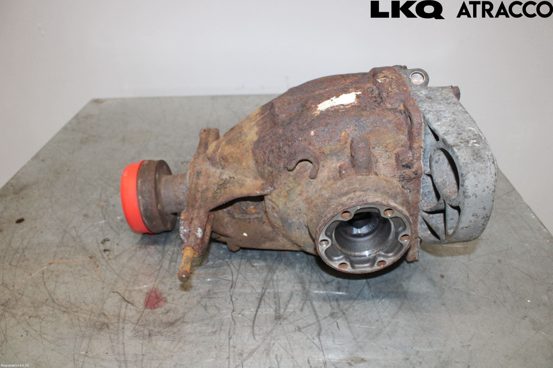 BMW 5 E60/61 Sed/Tou 02-10 Bakväxel-Diff