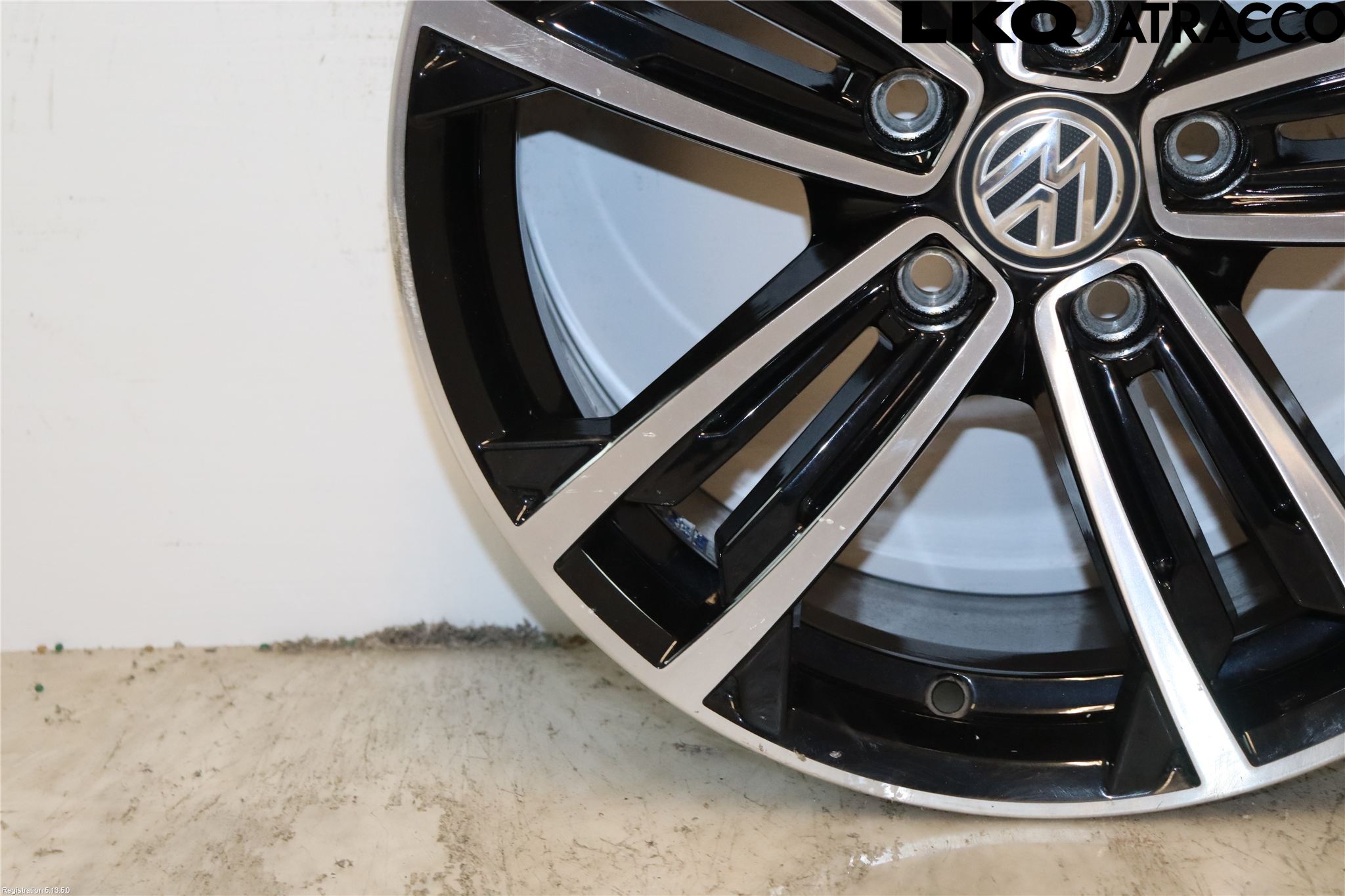 Volkswagen VW GOLF / E-GOLF VII 13-20 Fälg Aluminium