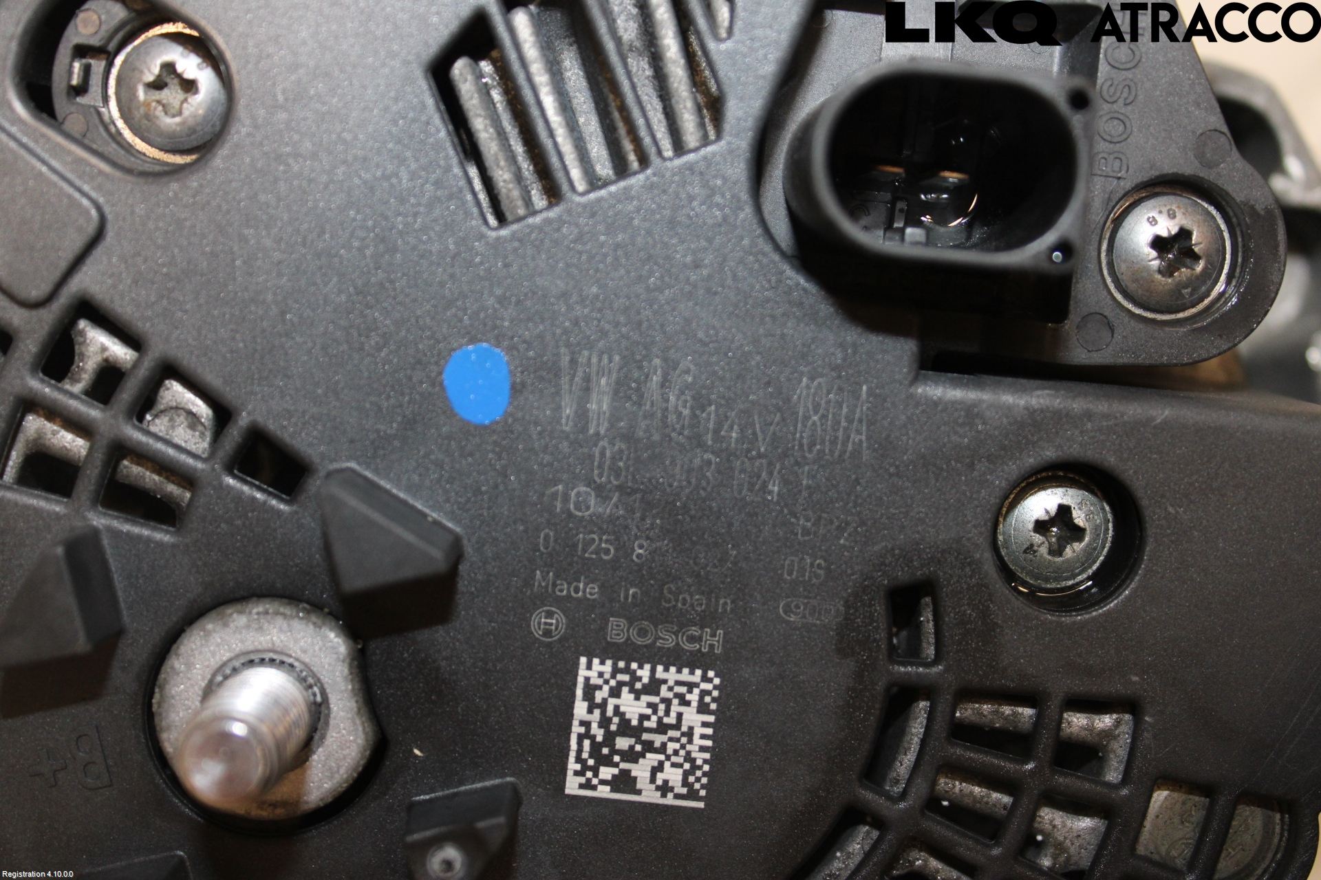 Volkswagen VW PASSAT 11-14 Generator