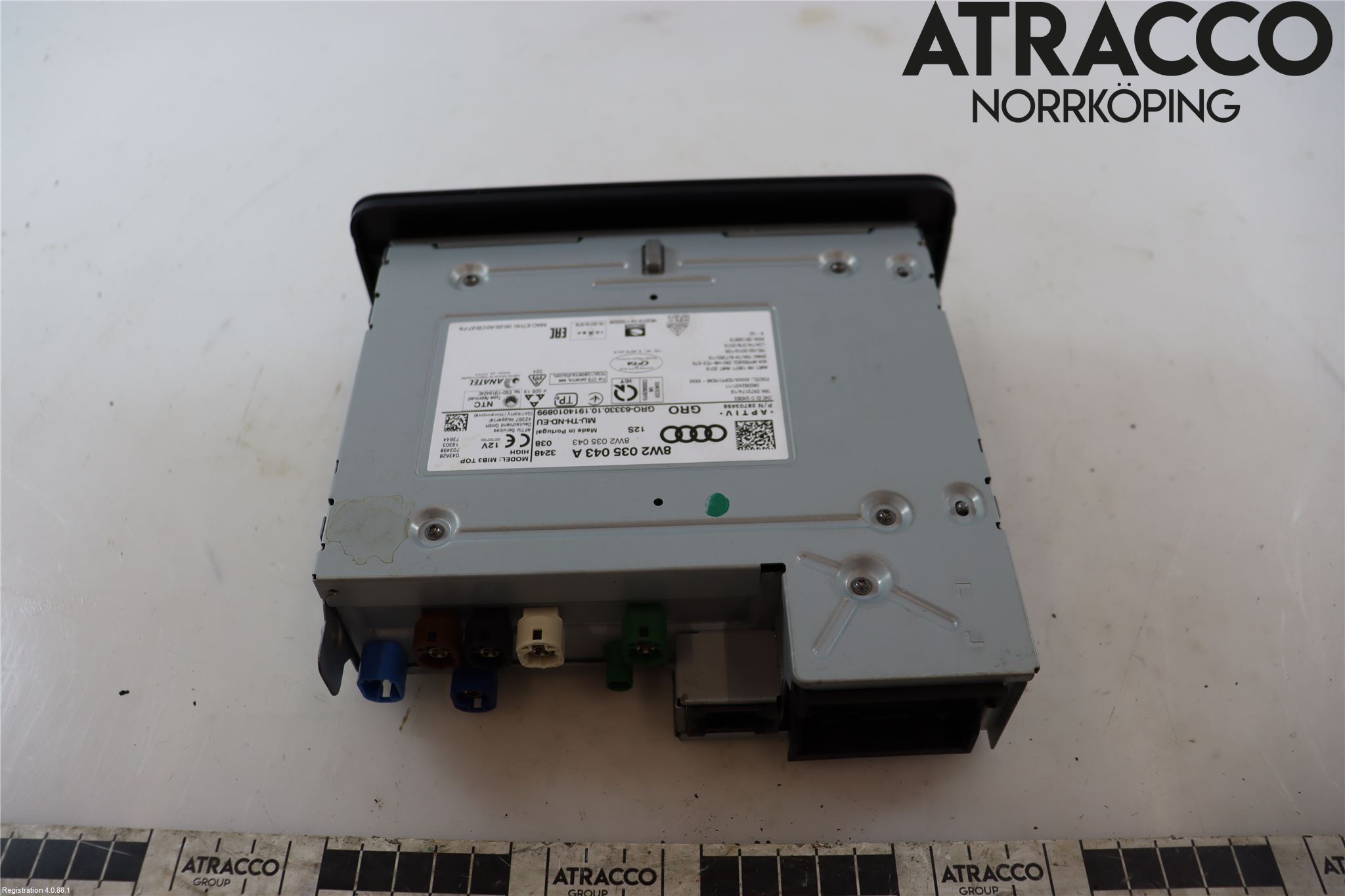 Audi A4/S4 B9 20- Cd Radio - Multimediapanel