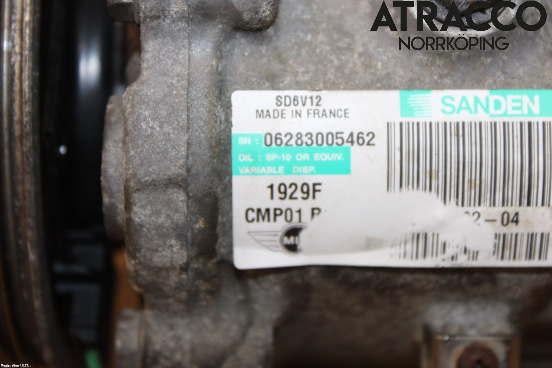 Mini COUPE R56 05-14 Ac Kompressor