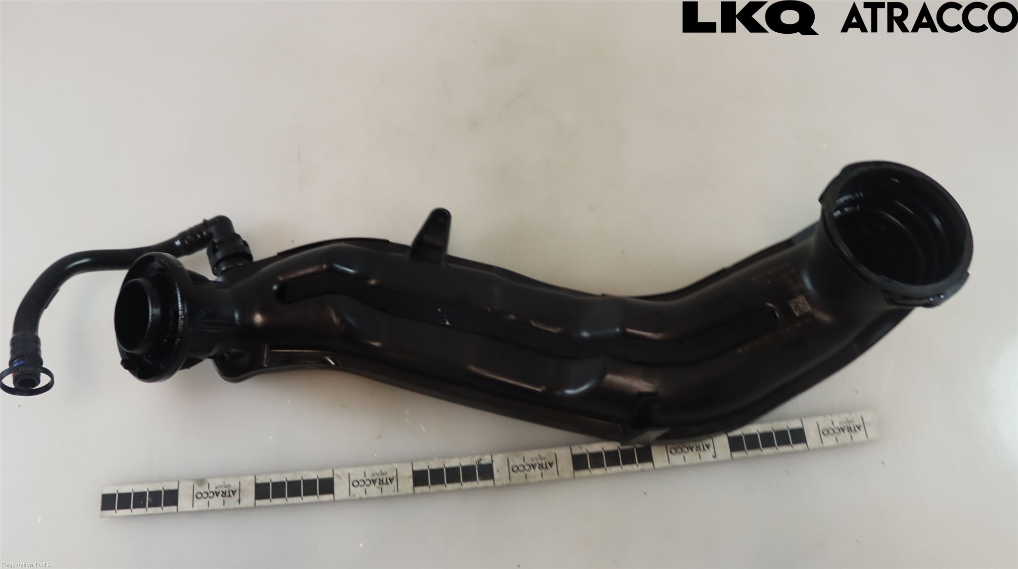 Volkswagen VW TIGUAN 24- Laddluft-Intercoolerrör