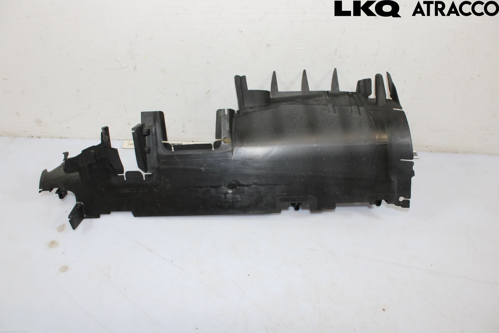 Volkswagen VW GOLF / E-GOLF VII 13-20 Deflektor Plåt-Plast Kylning
