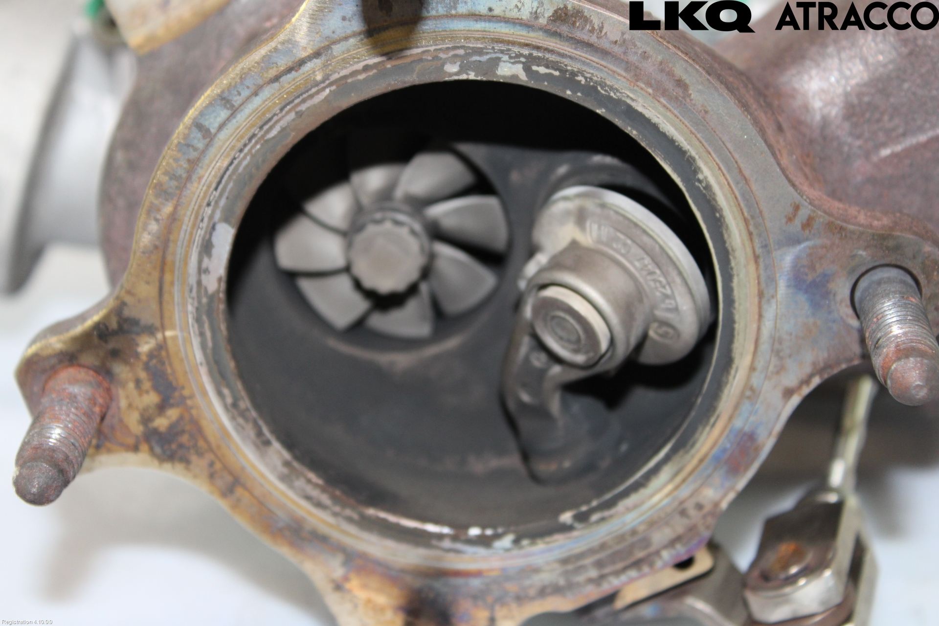 Audi A5 17- Turboaggregat