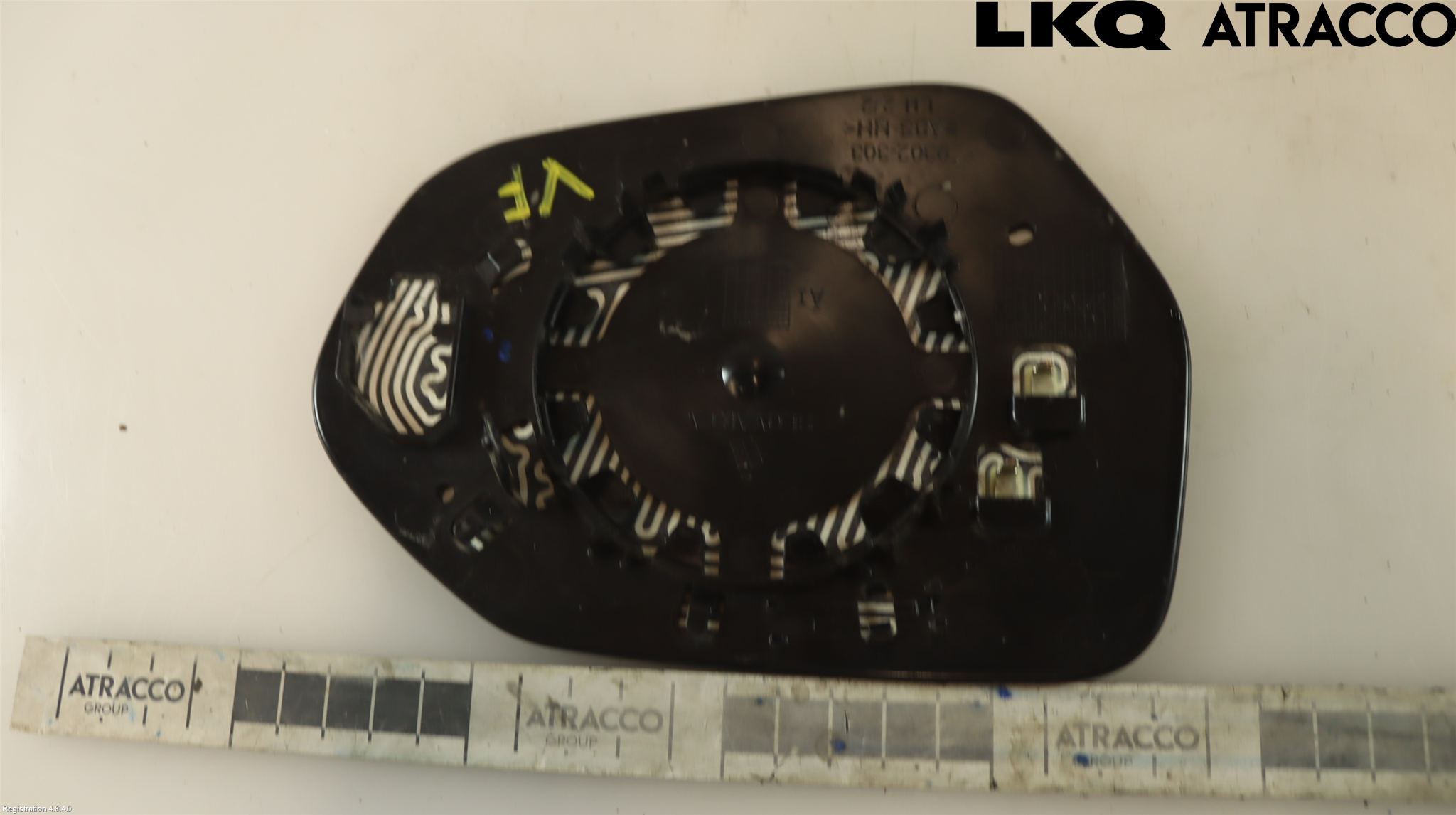 Toyota COROLLA 19- Spegelglas Vä