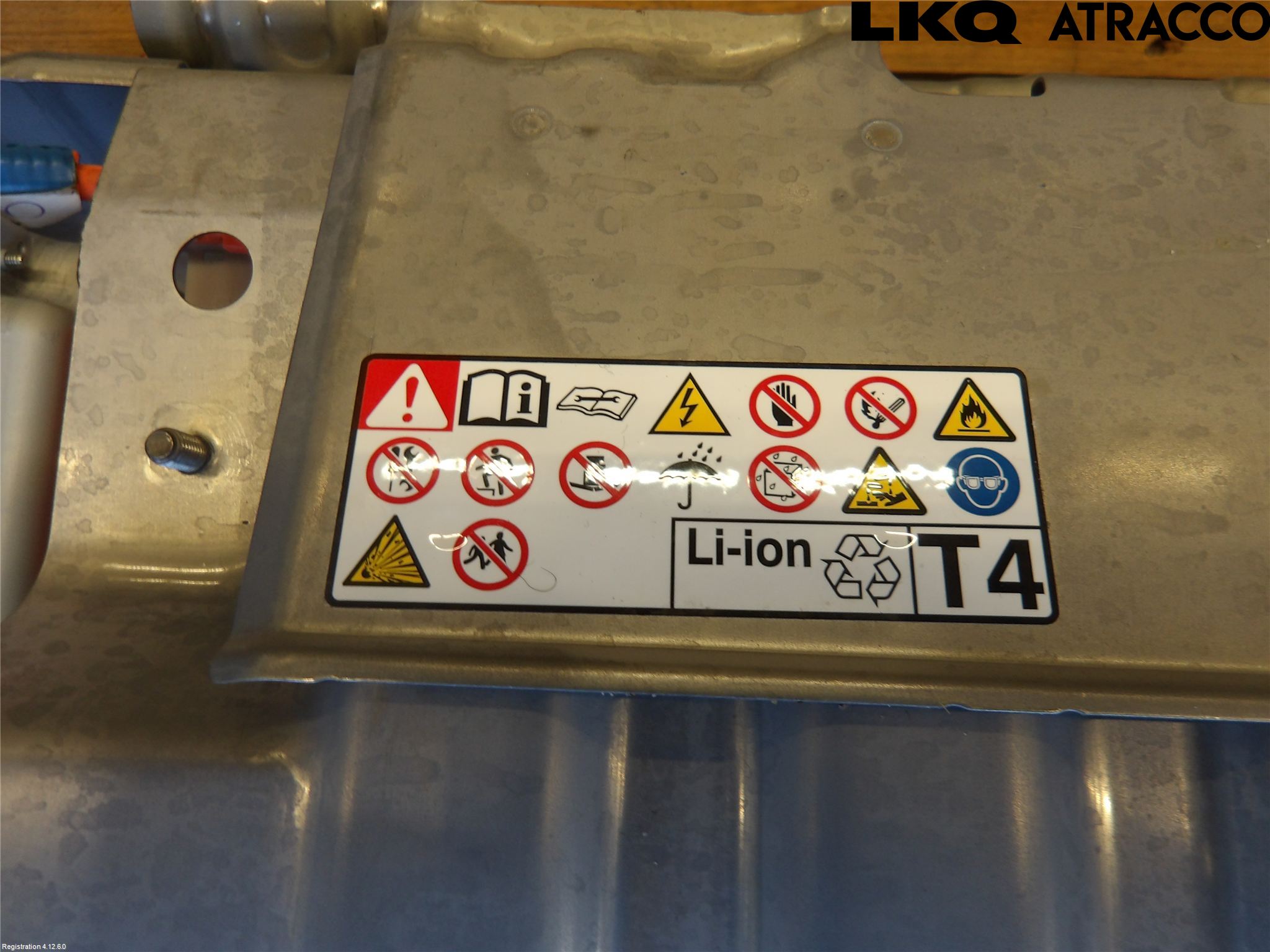 Toyota COROLLA 19- Batteri Högspänning