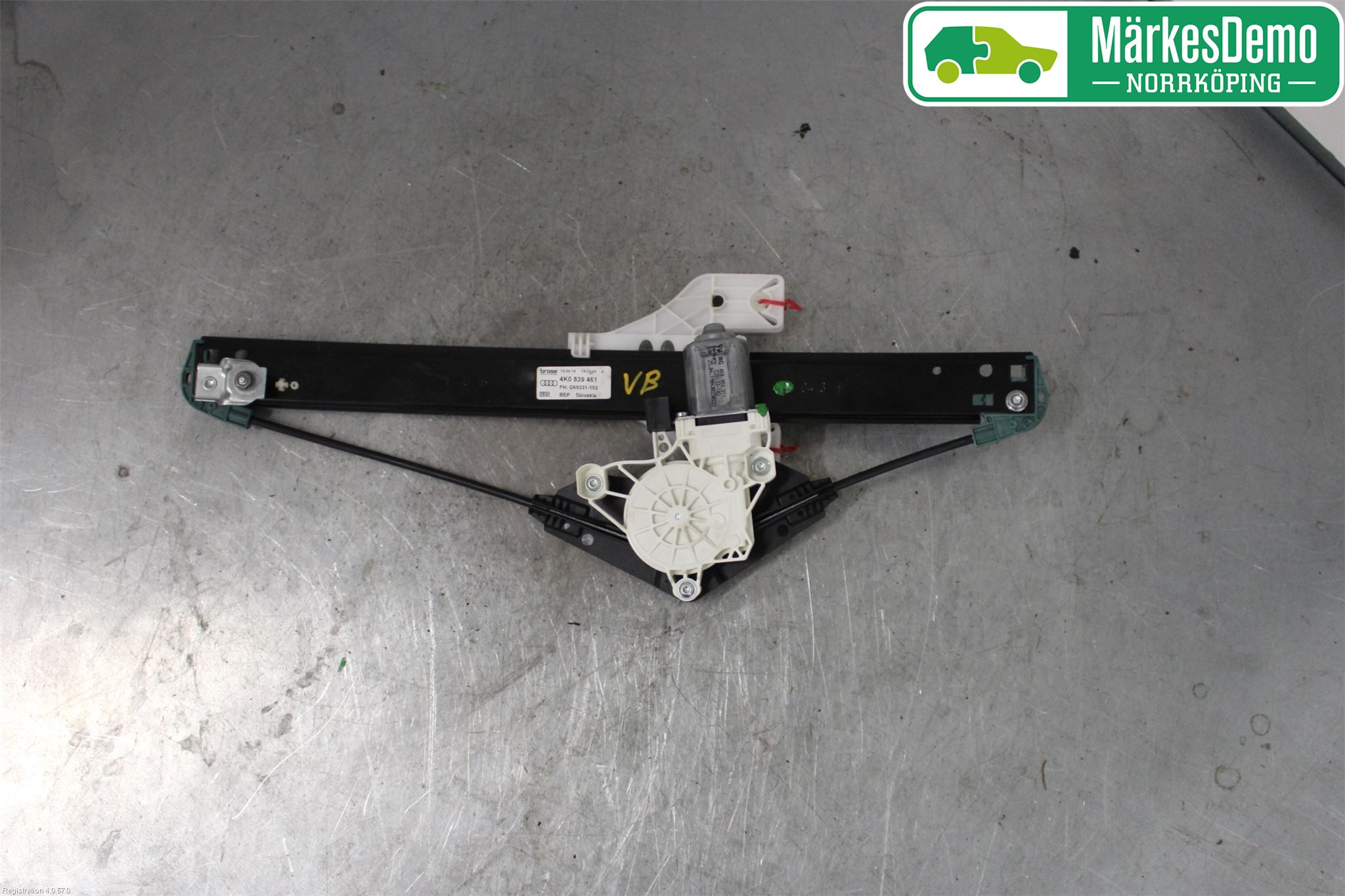 Audi A6 F2/C8 19- Fönsterhiss El Kompl