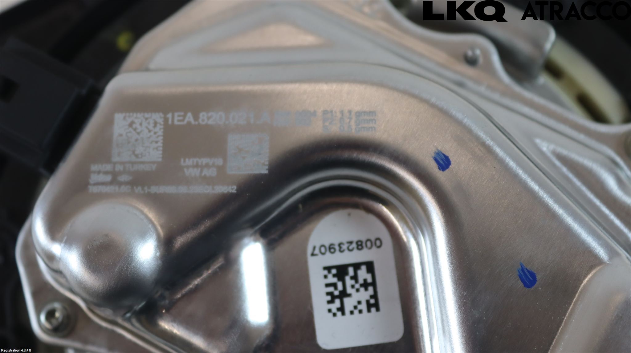 Volkswagen VW ID.4 21- Värmefläkt