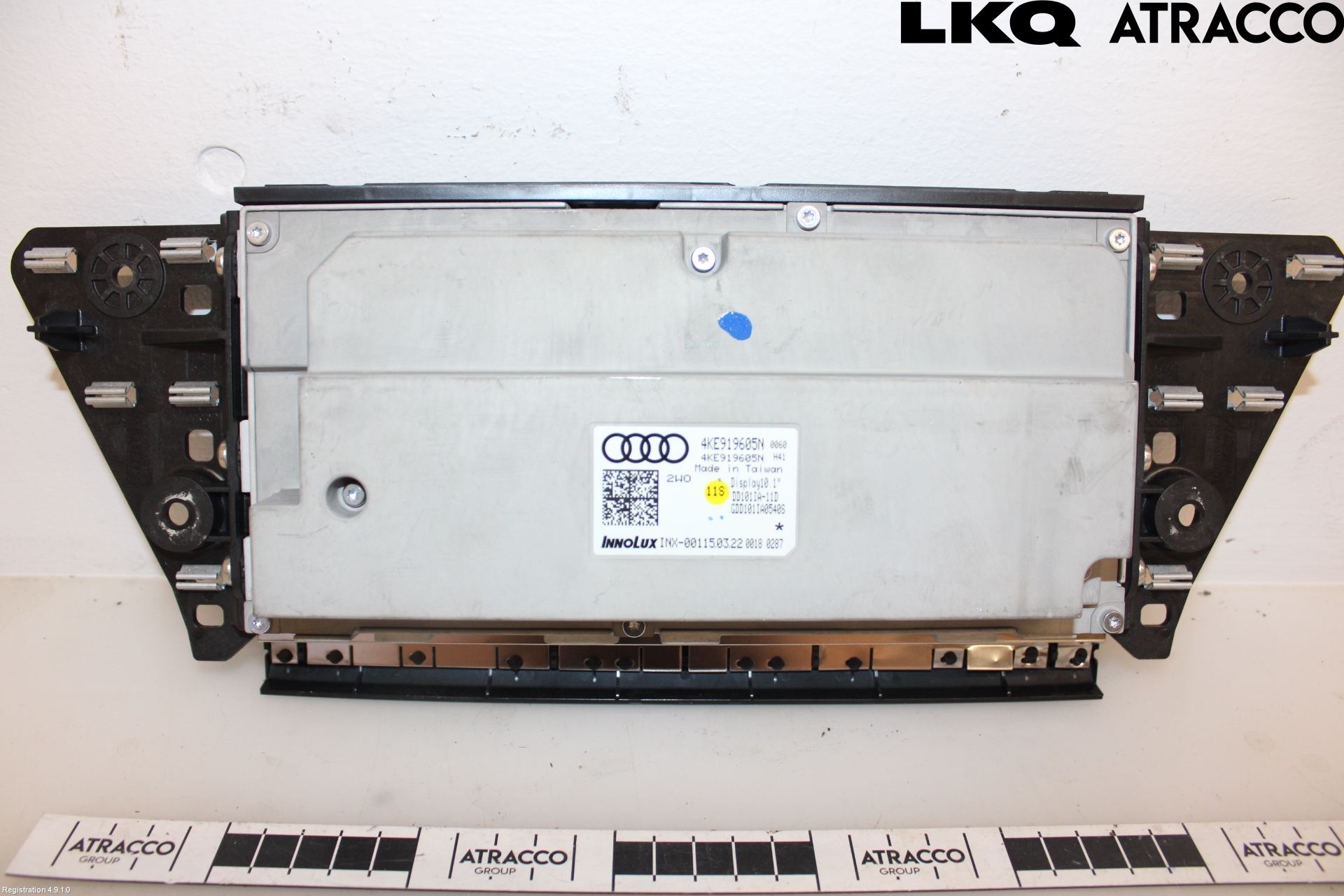 Audi E-TRON, S GE 19- Multifunktionsdisplay