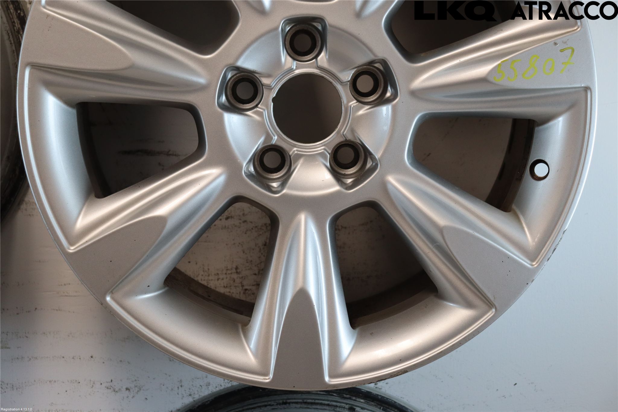 Audi A4 ALLROAD 09-16 Fälgsats Aluminium