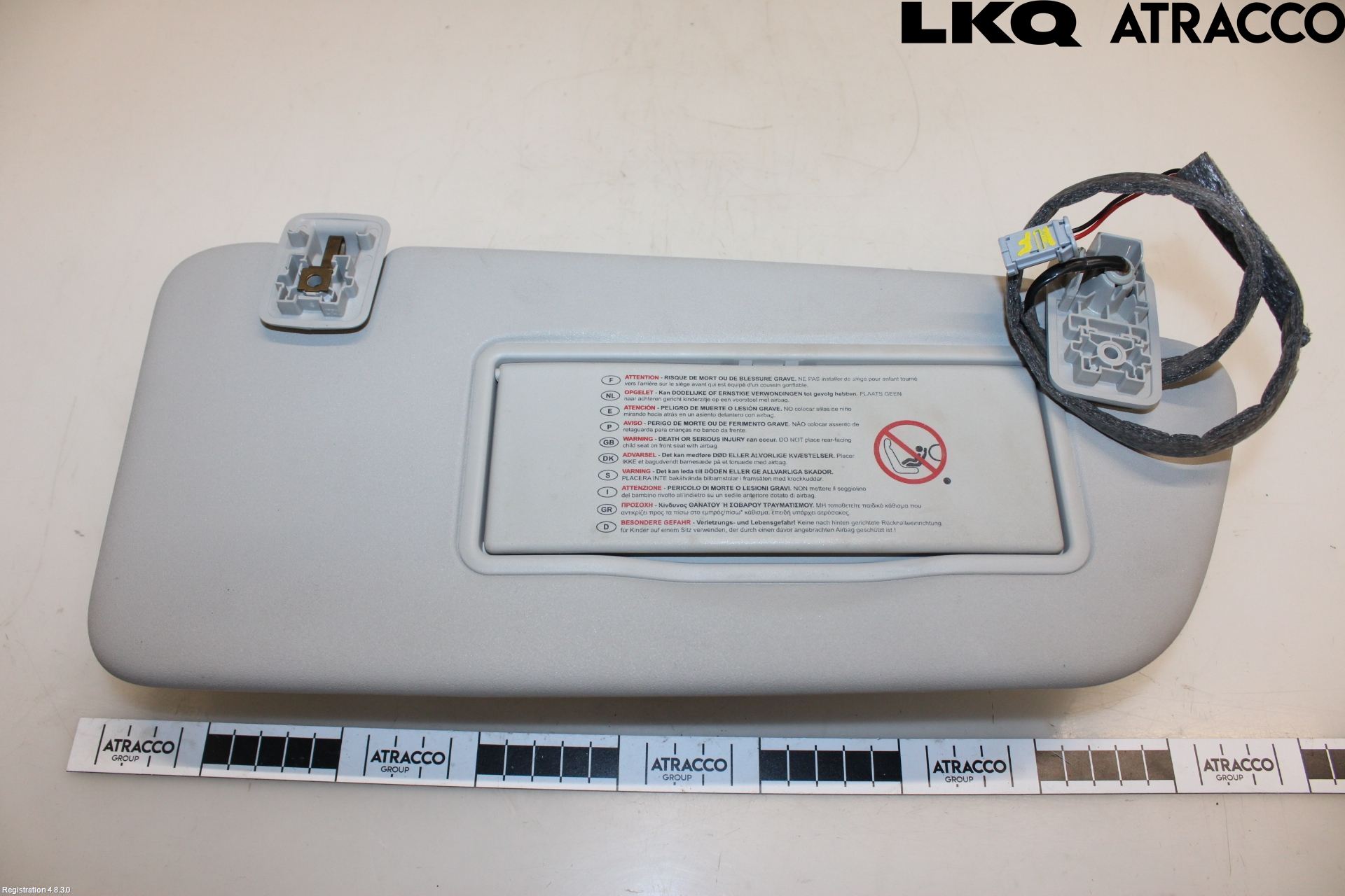 Peugeot 308 08-13 Solskydd