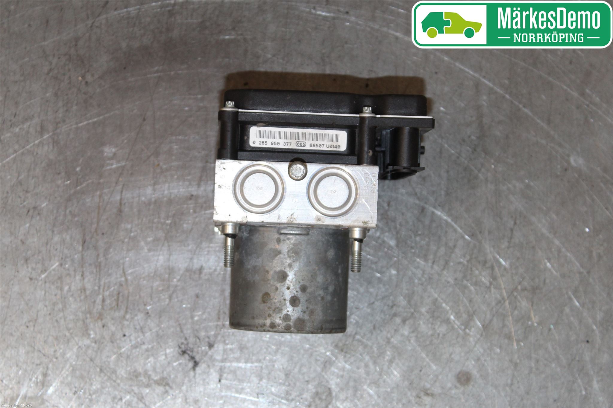 Renault CLIO III  06-09 Abs Hydraulaggregat