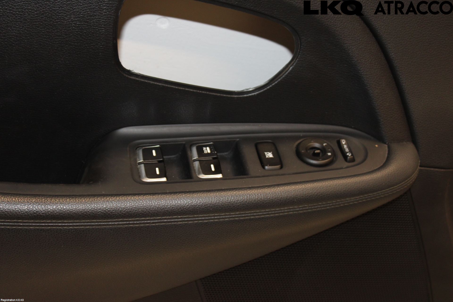 Kia CARENS III 13-19 Dörrklädsel Vä