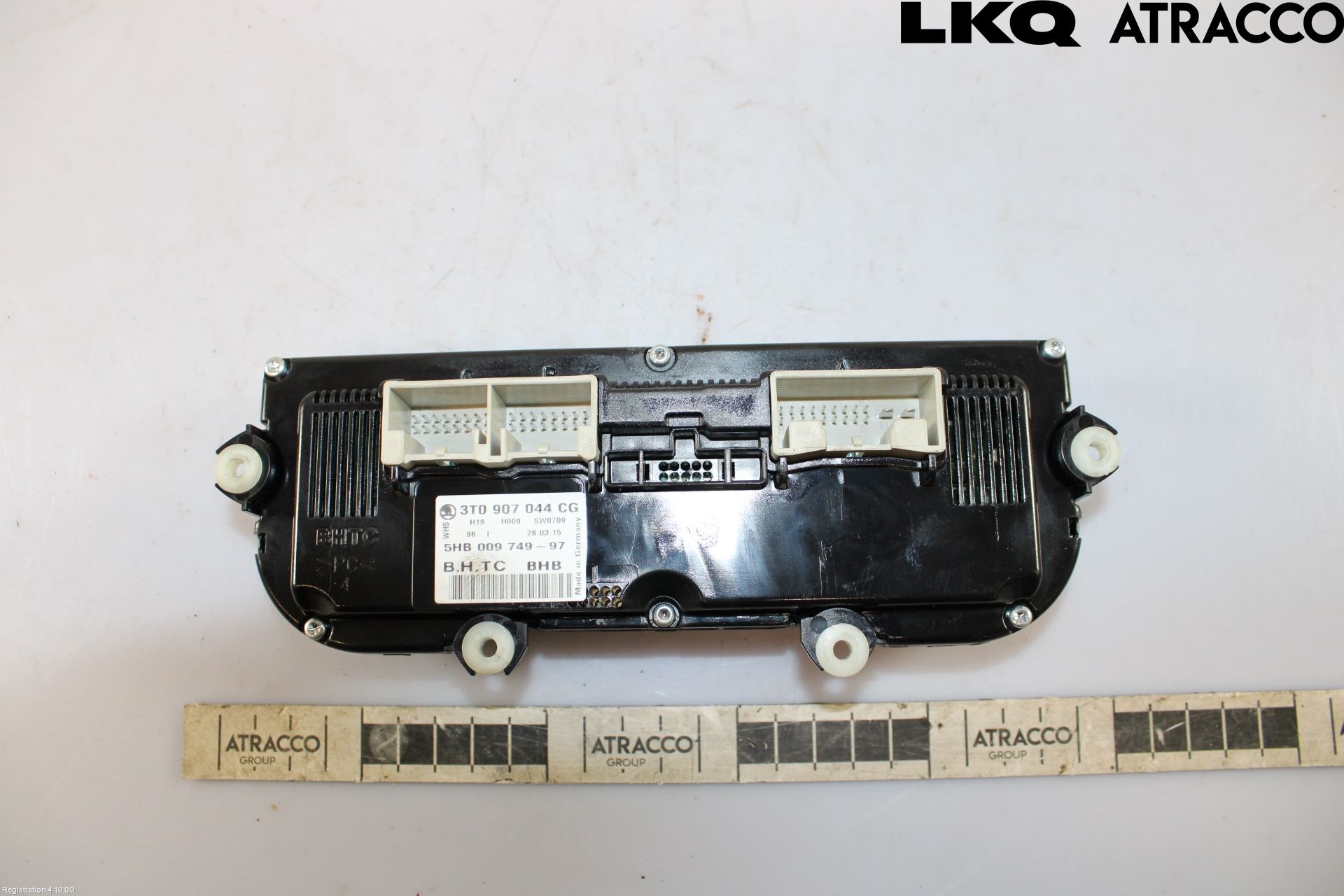 Skoda SUPERB 09-15 Värmereglage