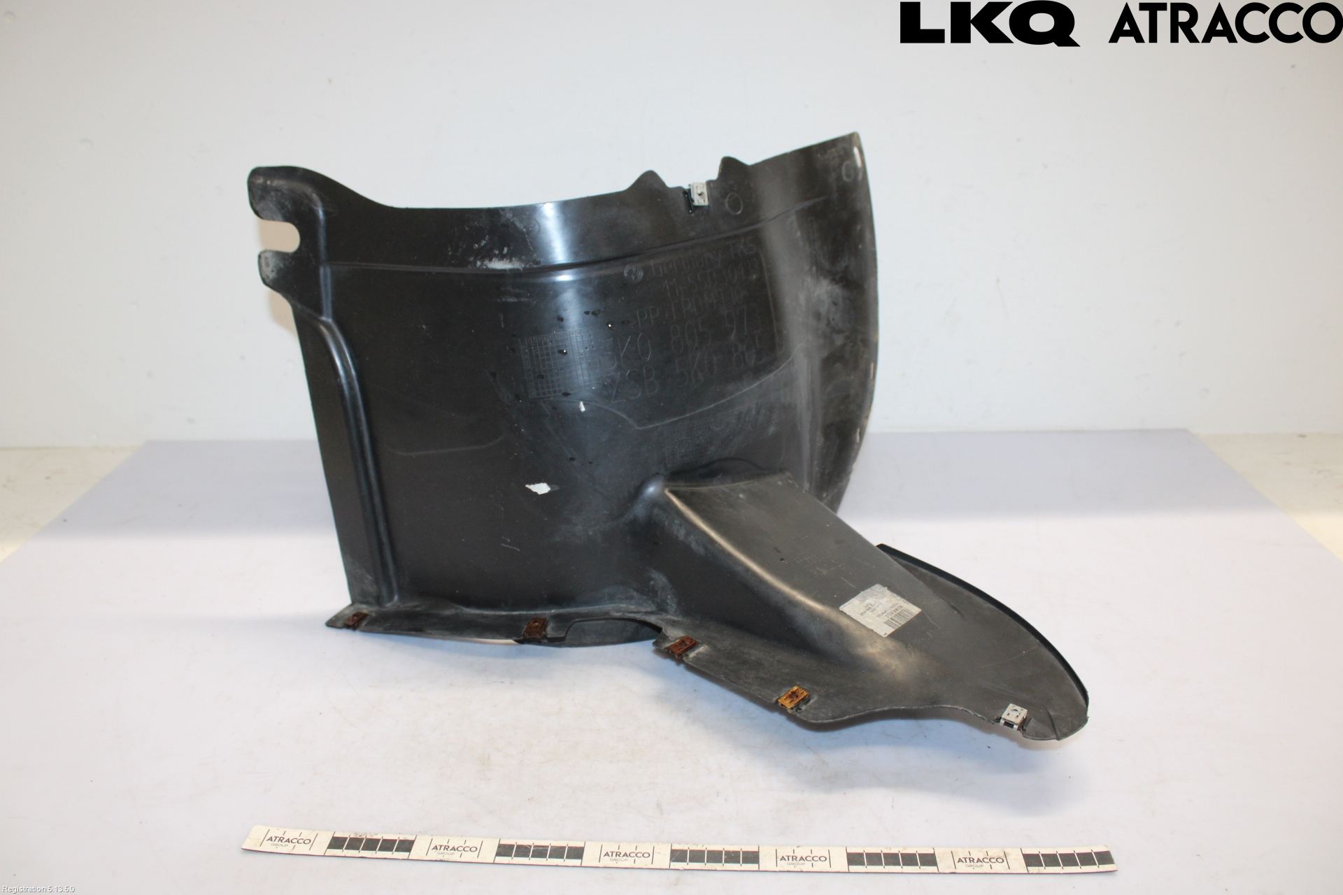 Volkswagen VW GOLF VI 09-13 Skärm Inner