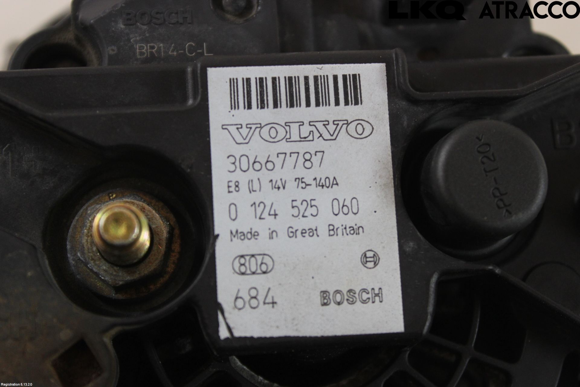 Volvo V70 05-08 Generator