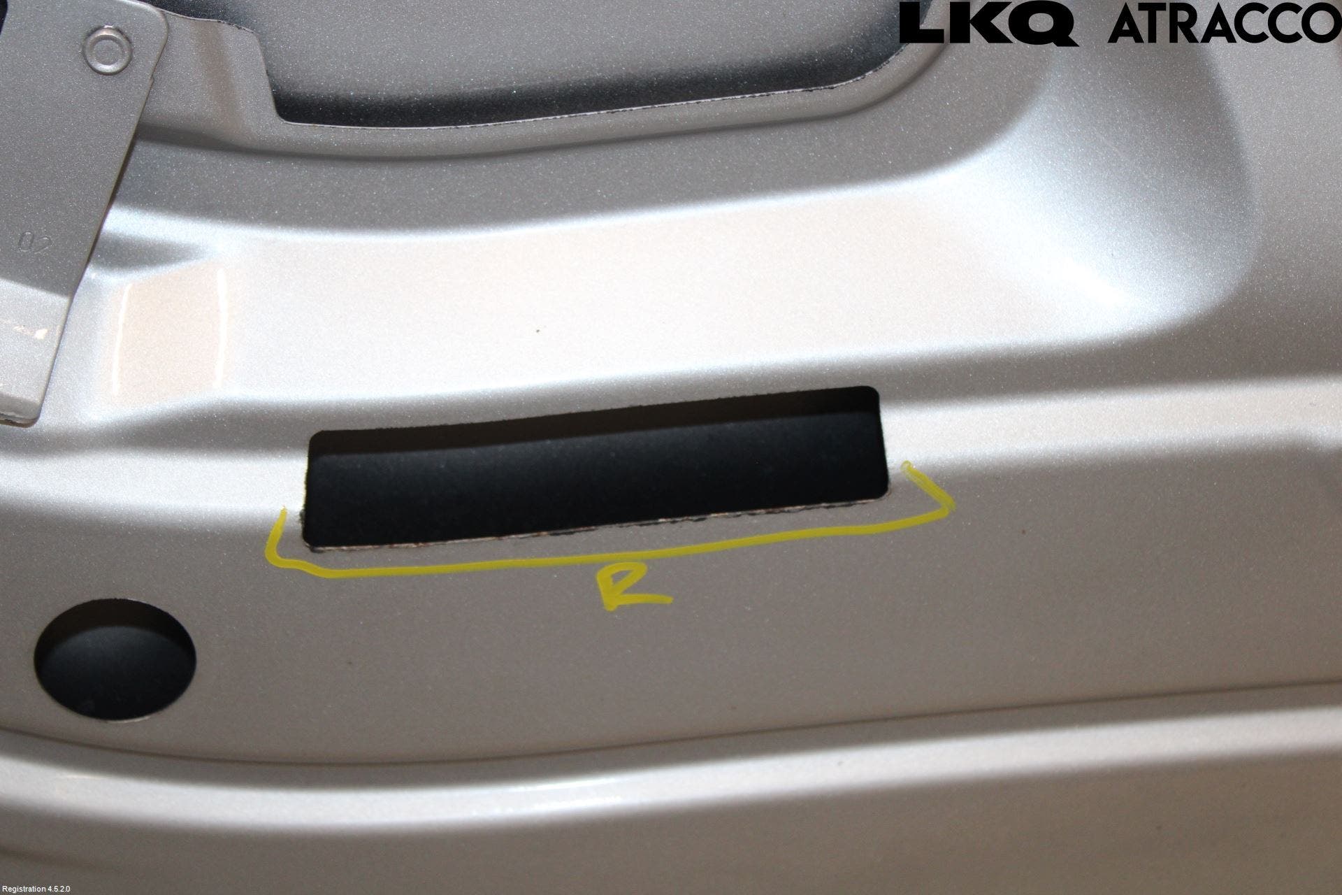 Audi A5 07-16 Huv Fram