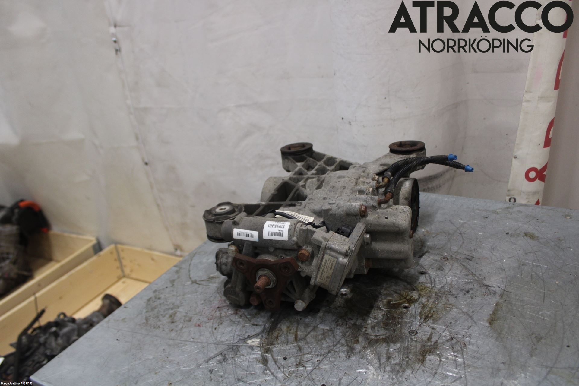 Audi A3/S3 05-13 Bakväxel-Diff