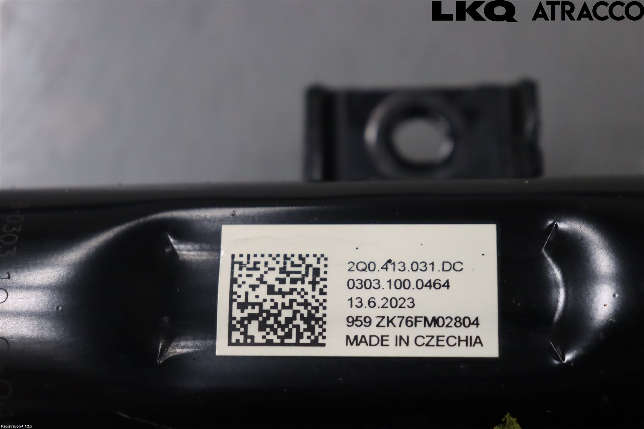 Skoda SCALA 19- Fjäderben Fram Vänster