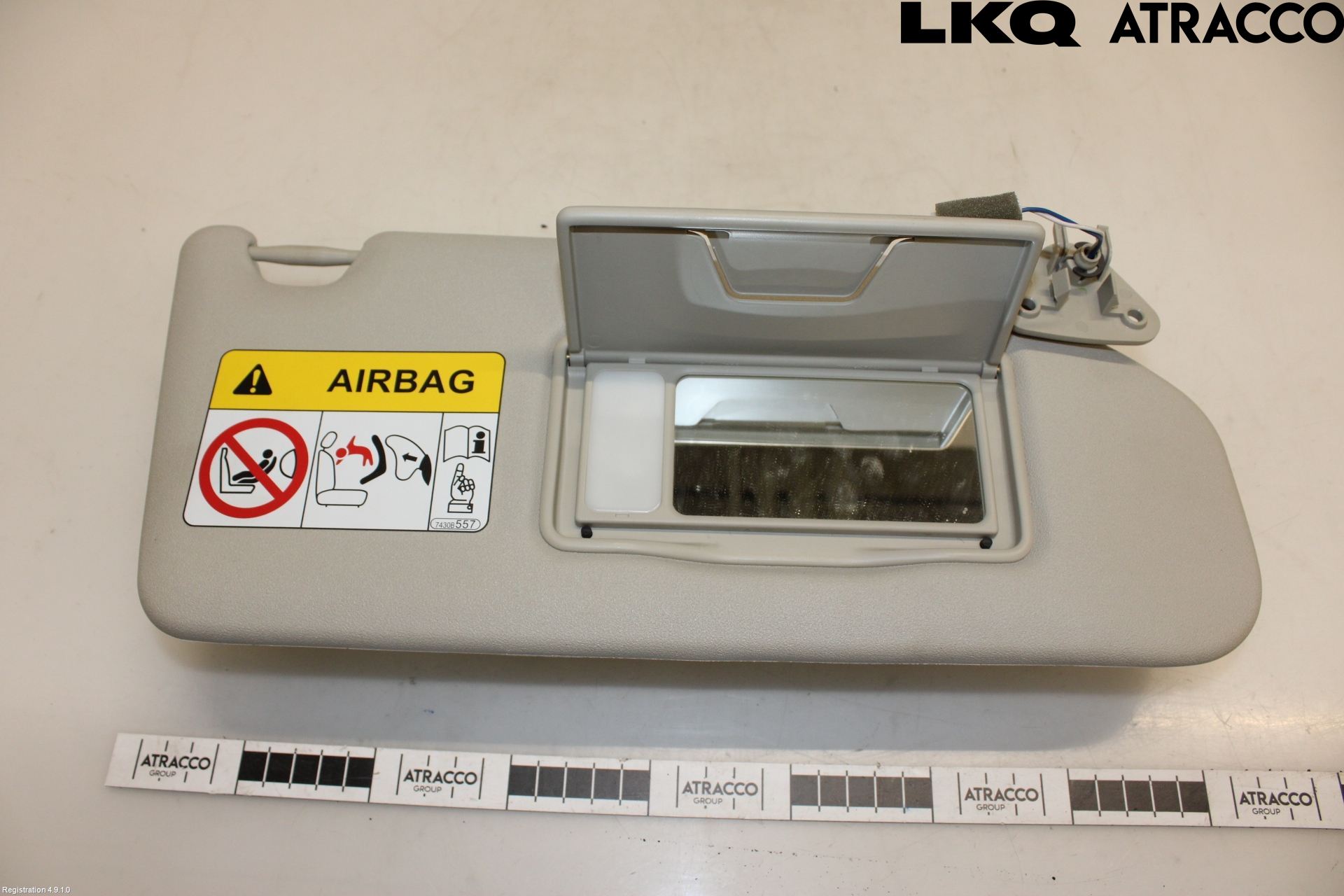 Mitsubishi OUTLANDER 13-21 Solskydd