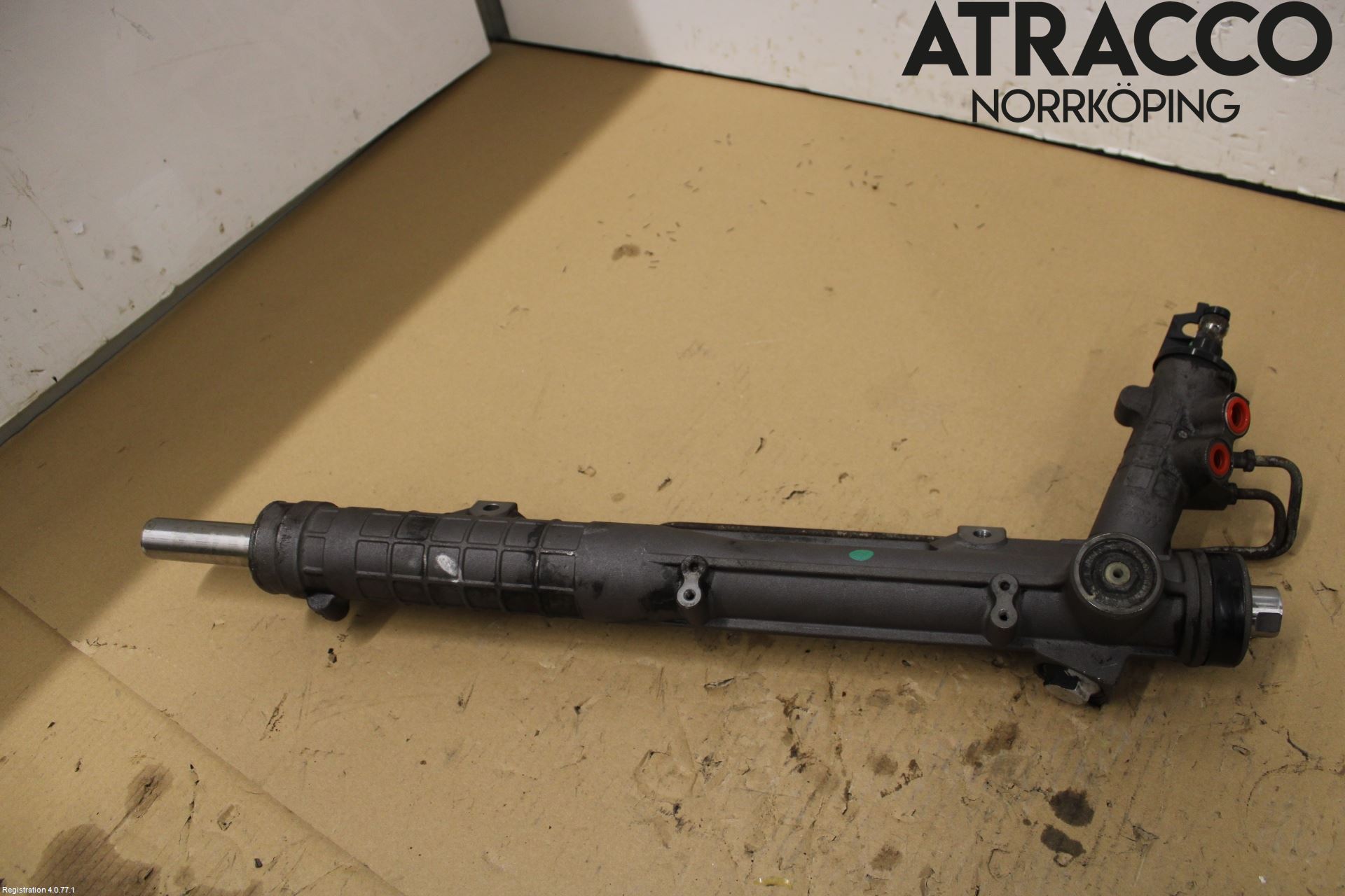 BMW 3 E90/91 SED/TOU 05-12 Styrväxel Servo -Snäcka