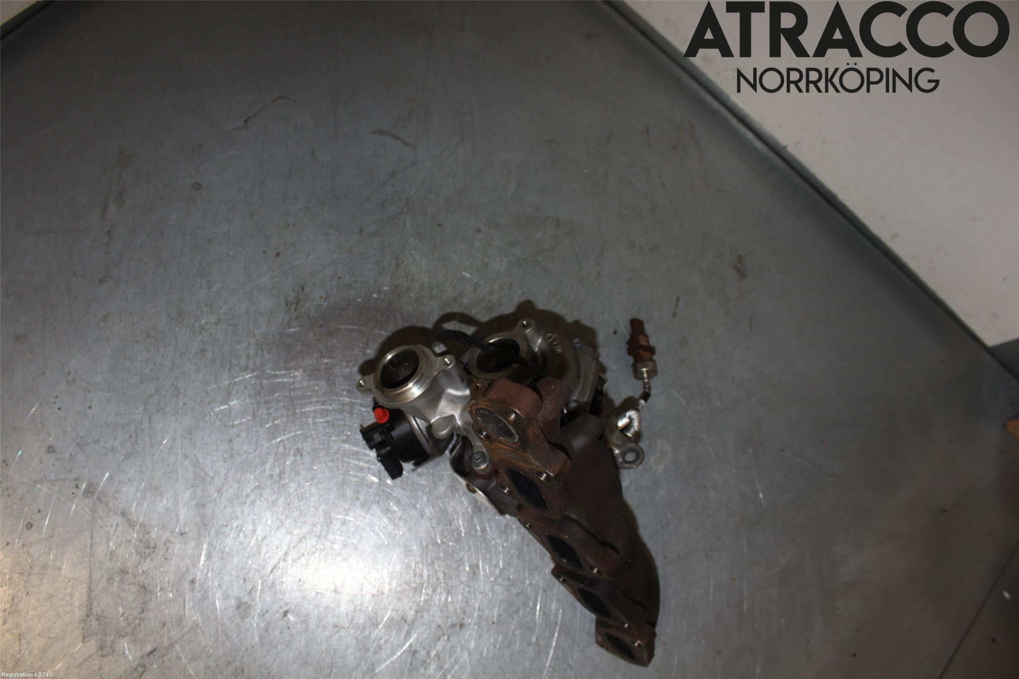 Audi A4/S4 B9 16-19 Turboaggregat