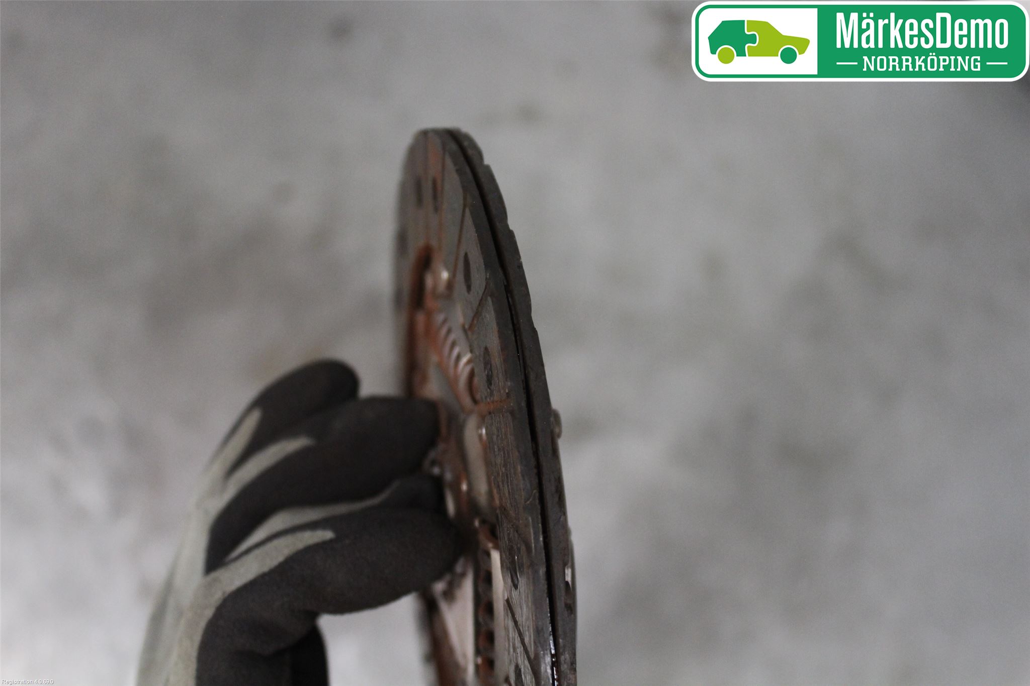 Volkswagen VW UP! / E-UP! Koppling-Lamell