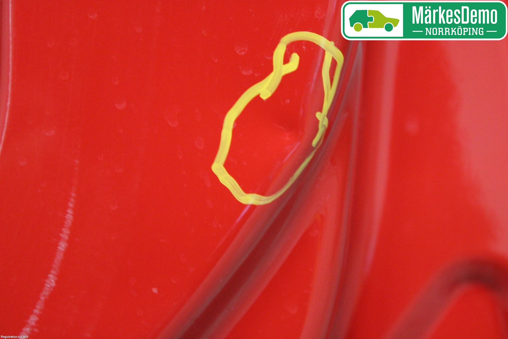 Volvo S40 04-07 Dörr Fram Höger