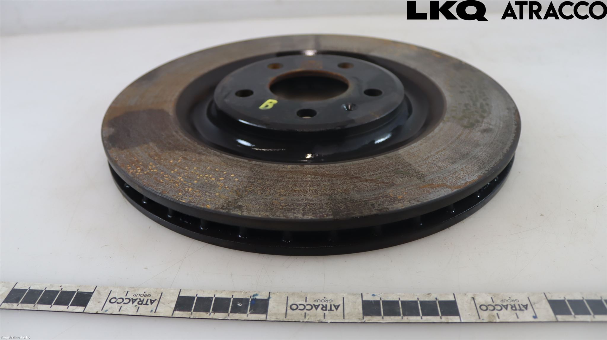 Audi Q7/SQ7 Bromsskiva Bak