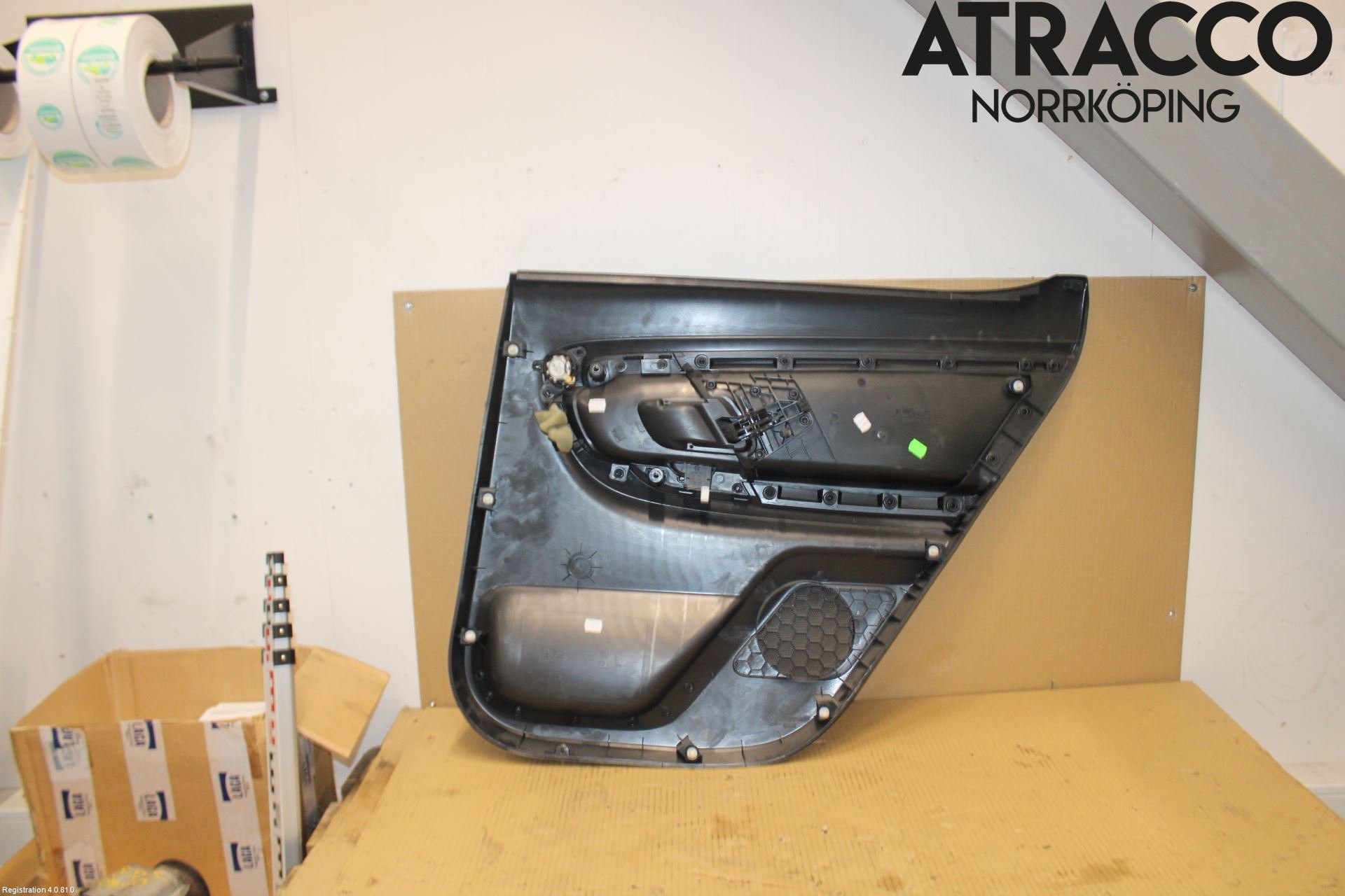 Skoda FABIA 07-14 Dörrklädsel Vä