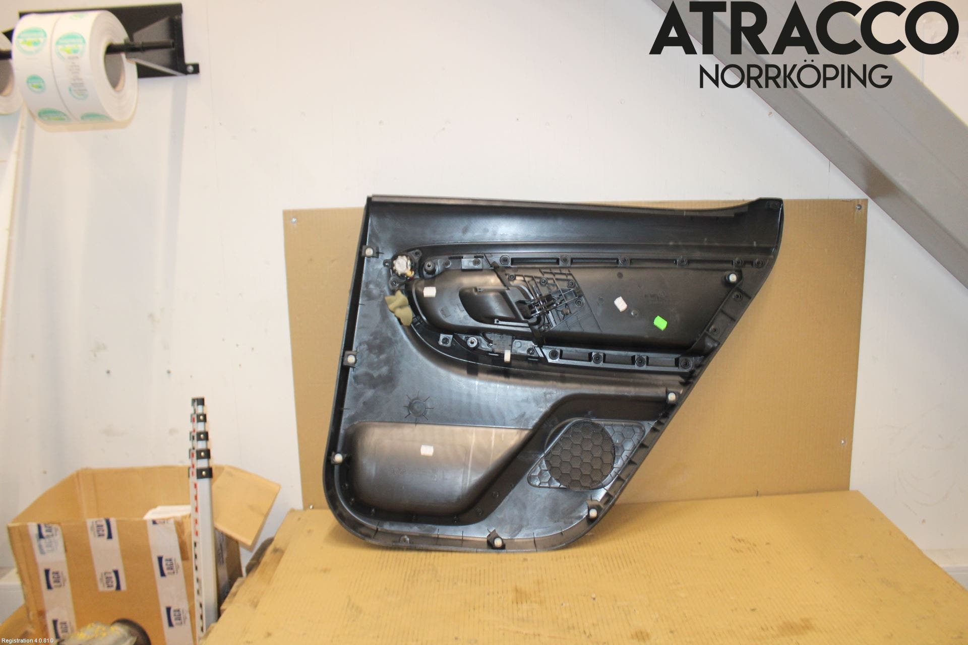 Skoda FABIA 07-14 Dörrklädsel Vä