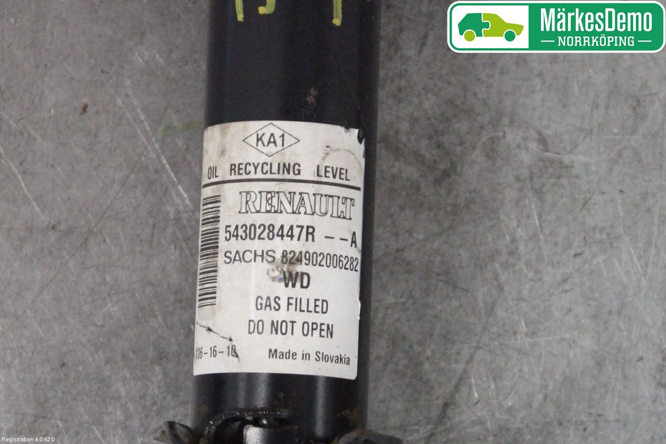 Dacia LODGY 12-18 Fjäderben Fram Höger