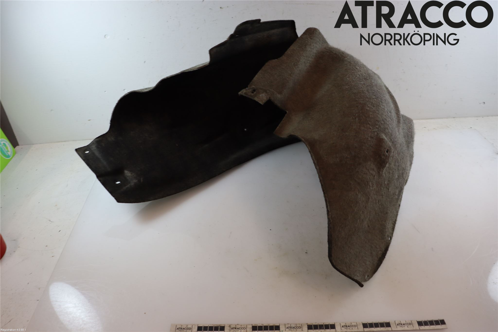 Audi A6/S6     05-11 Skärm Inner