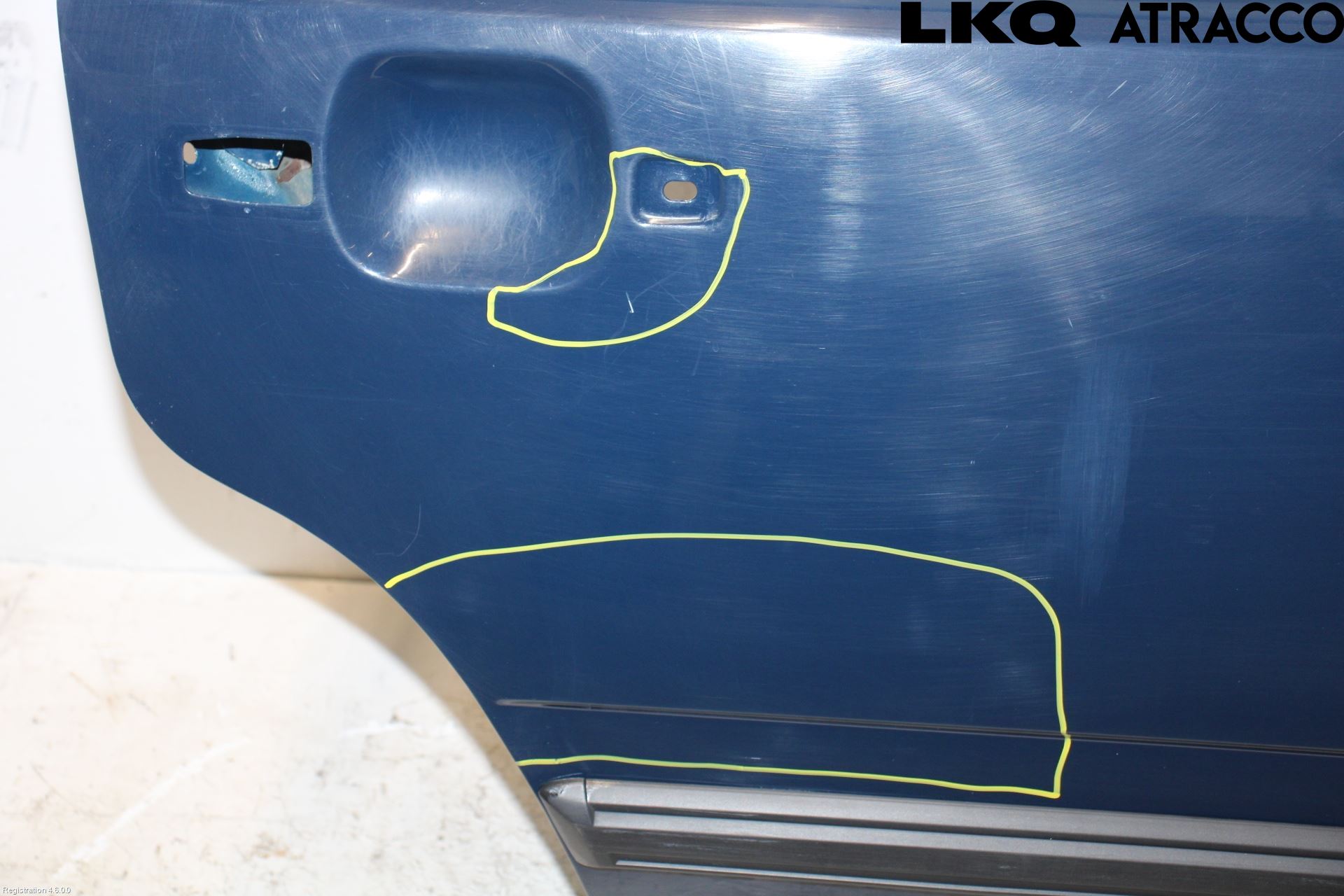 Volvo 940 91-98 Dörr Bak Höger